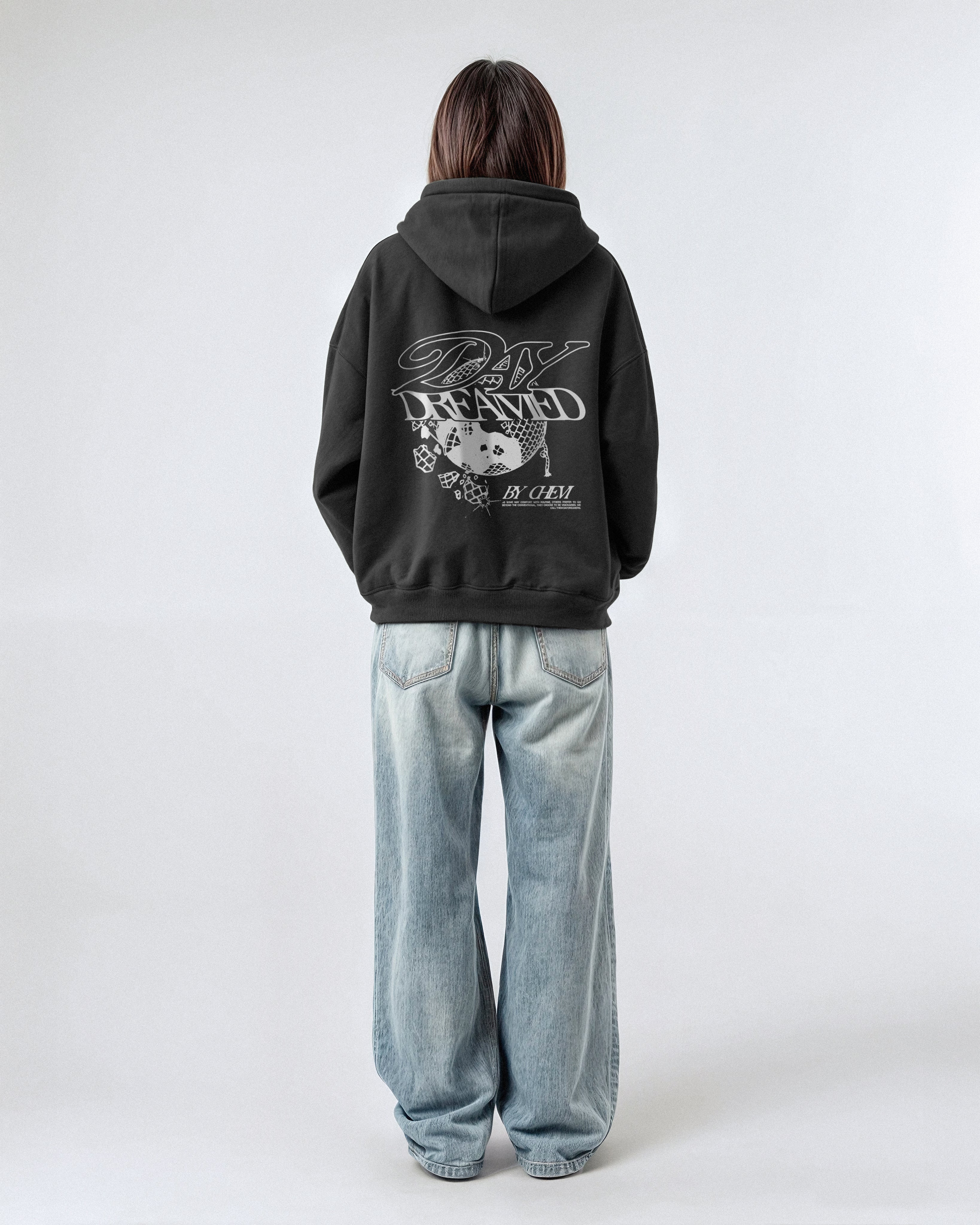 Broken World Hood (Grey)