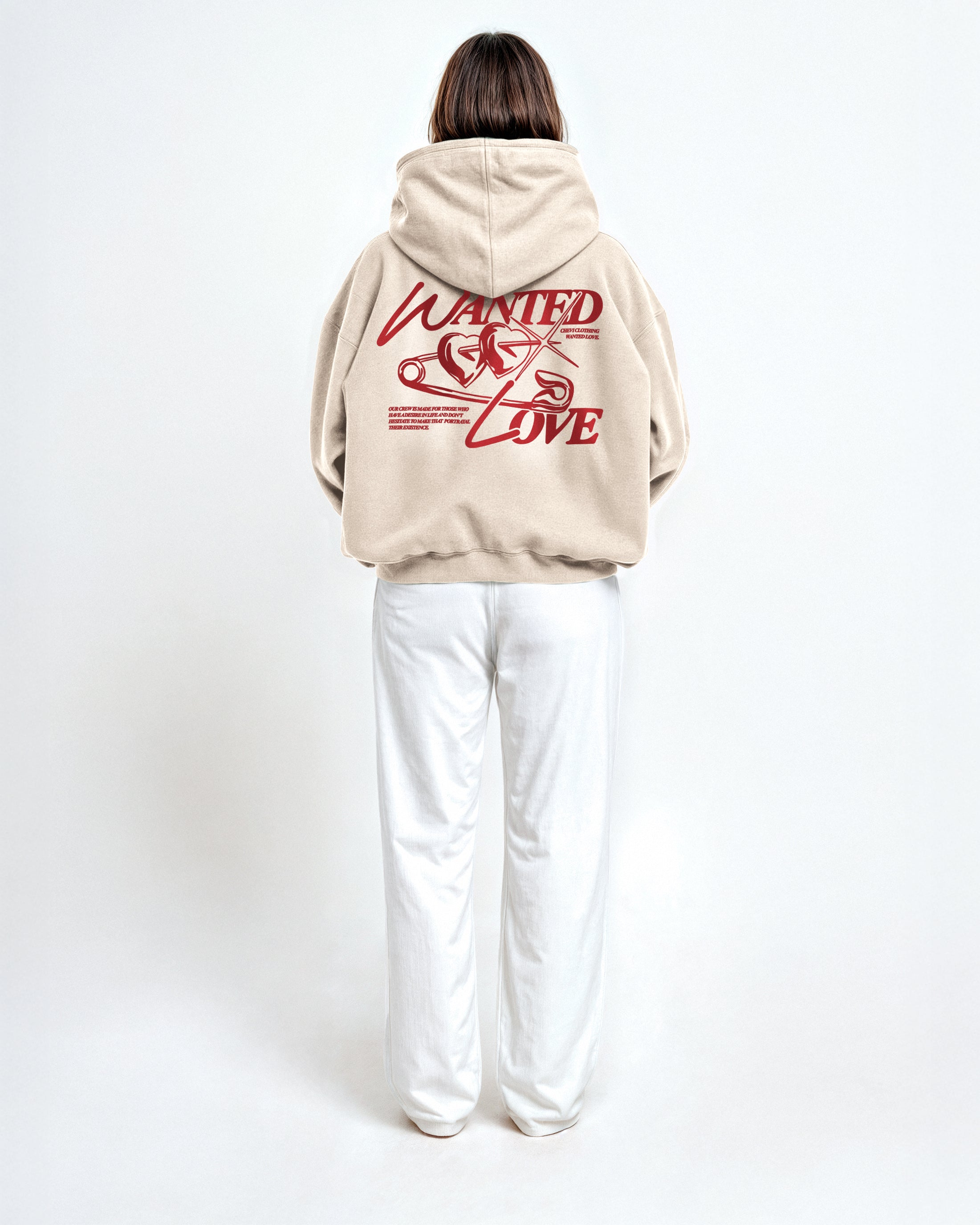 WANTED HOOD (OFF WHITE)