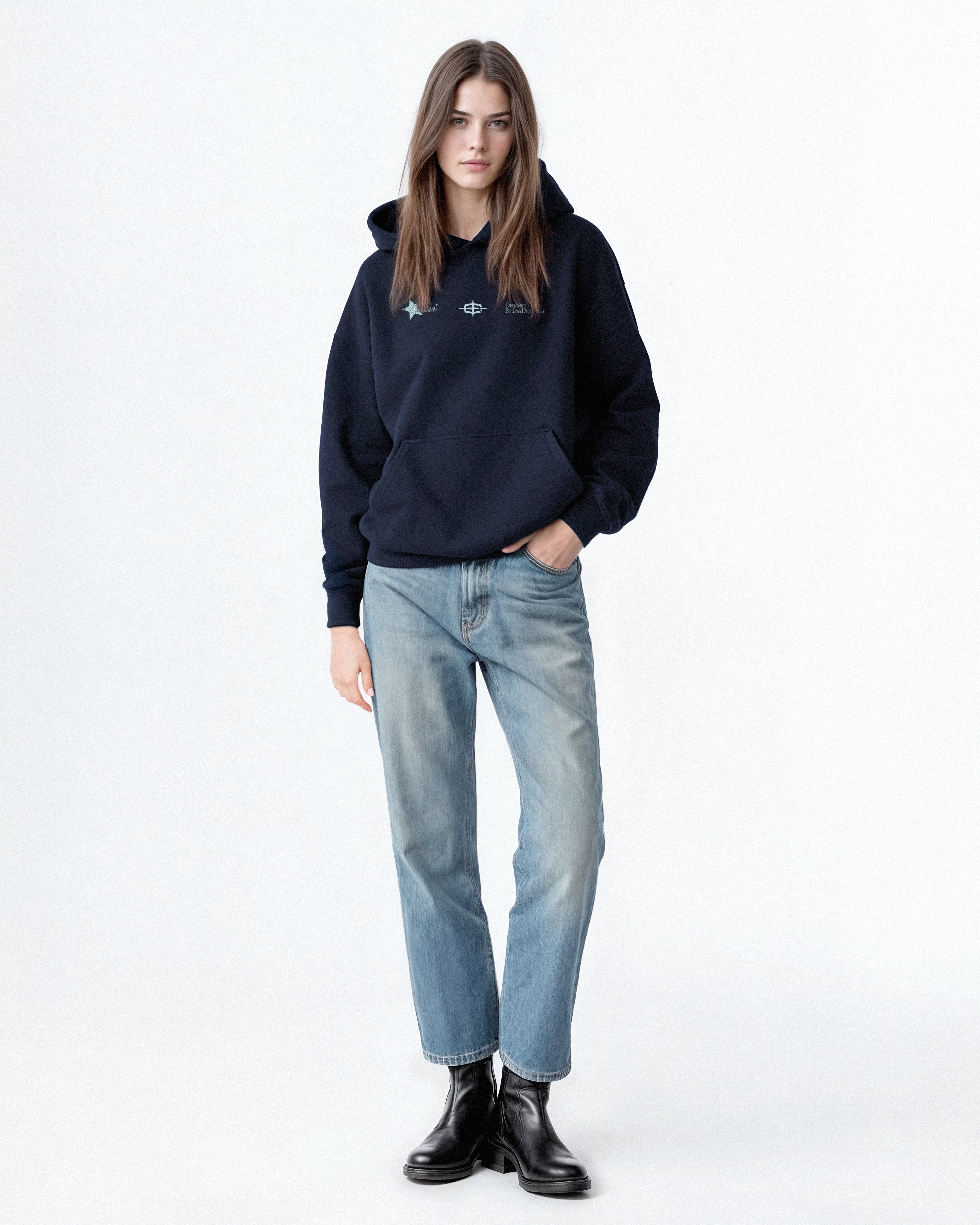 Movement Hood (Navy)