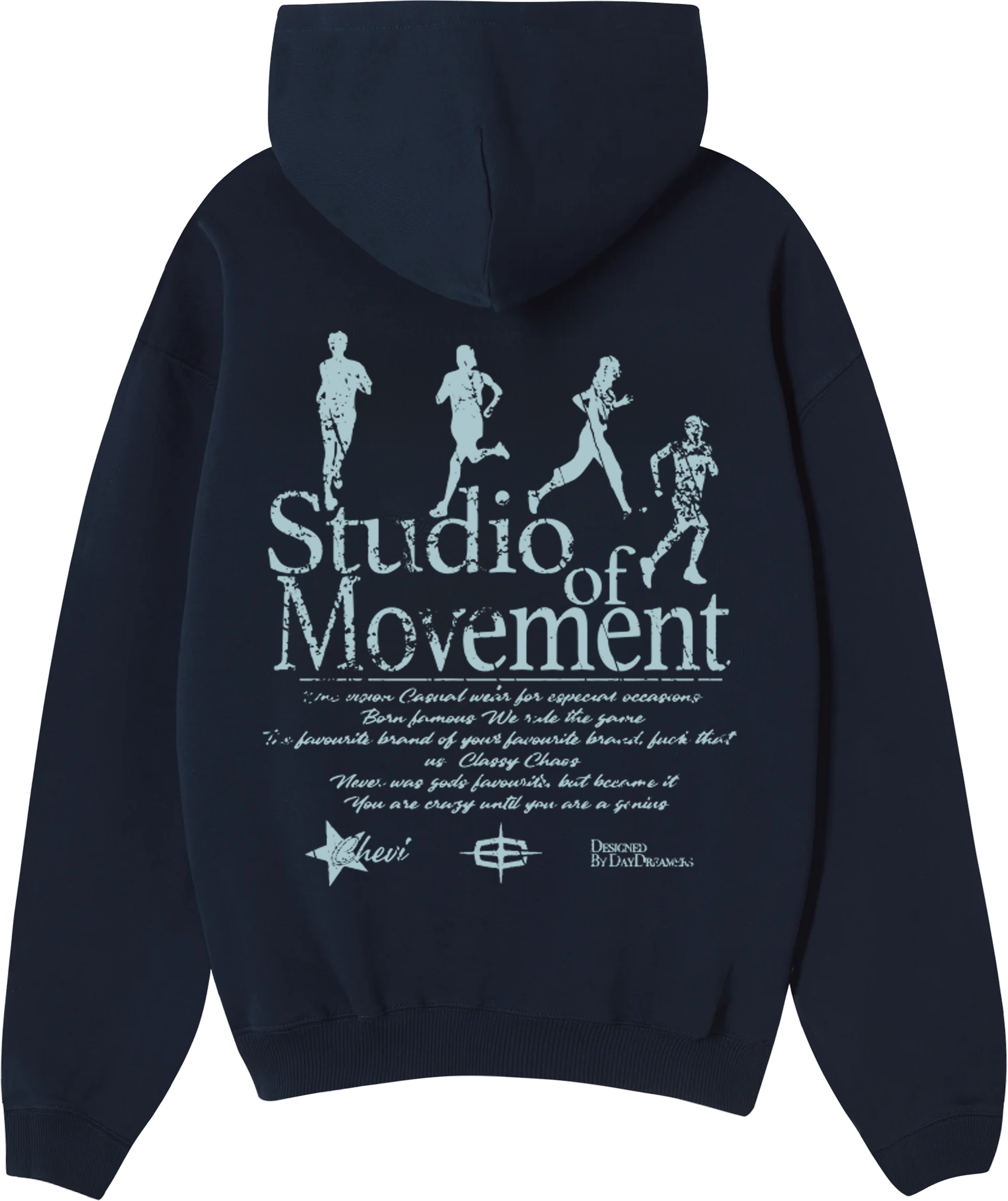 Movement Hood (Navy)