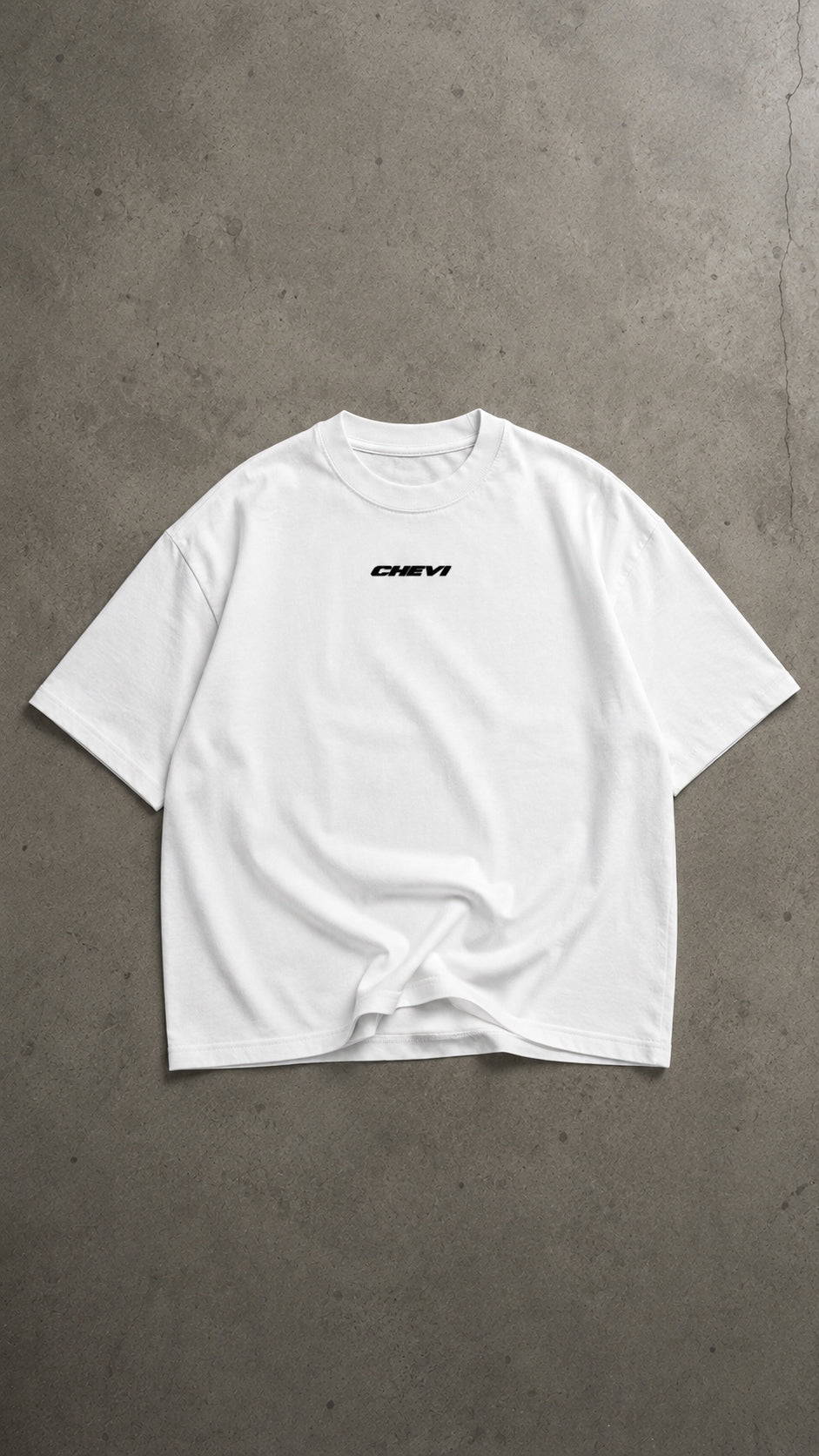 THE "BASIC" HEAVY GREY T-SHIRT