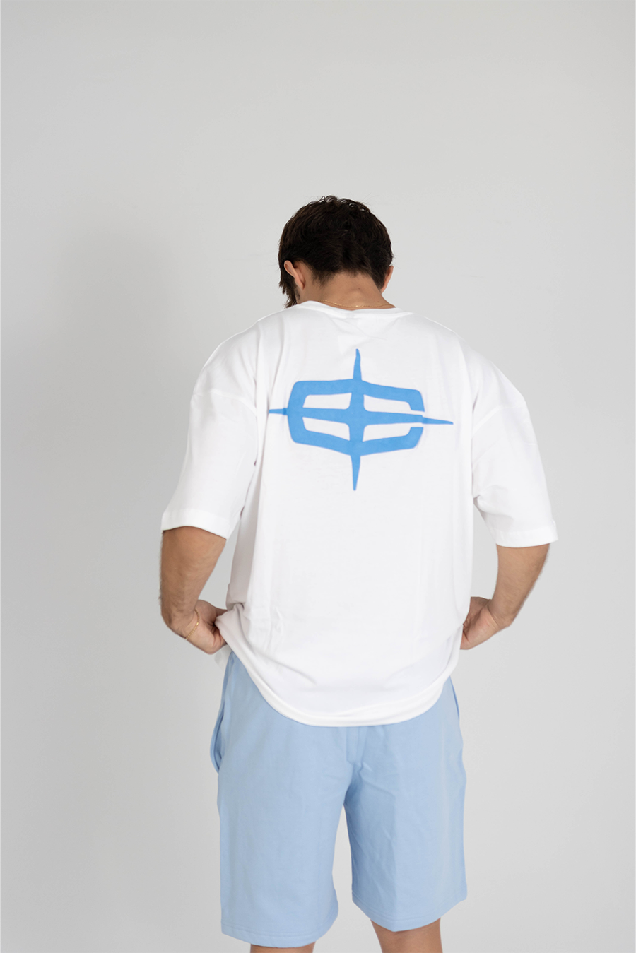 C-Star Shorts (Baby Blue)