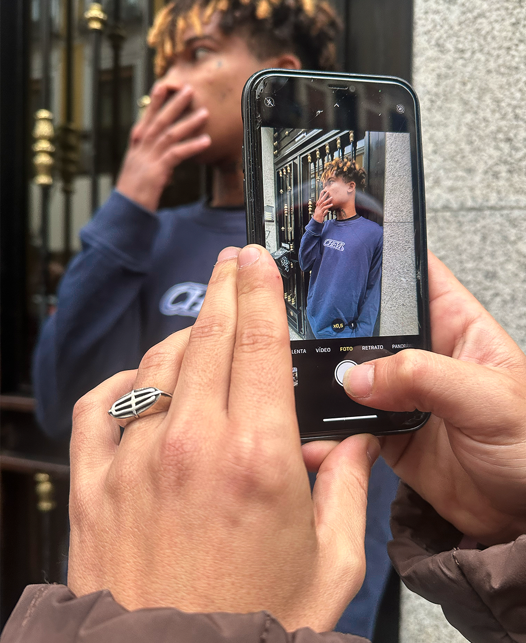 C-STAR RING (SILVER)