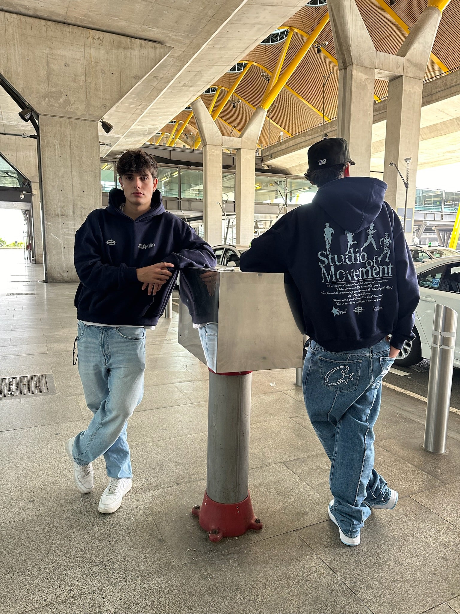 Movement Hood (Navy)