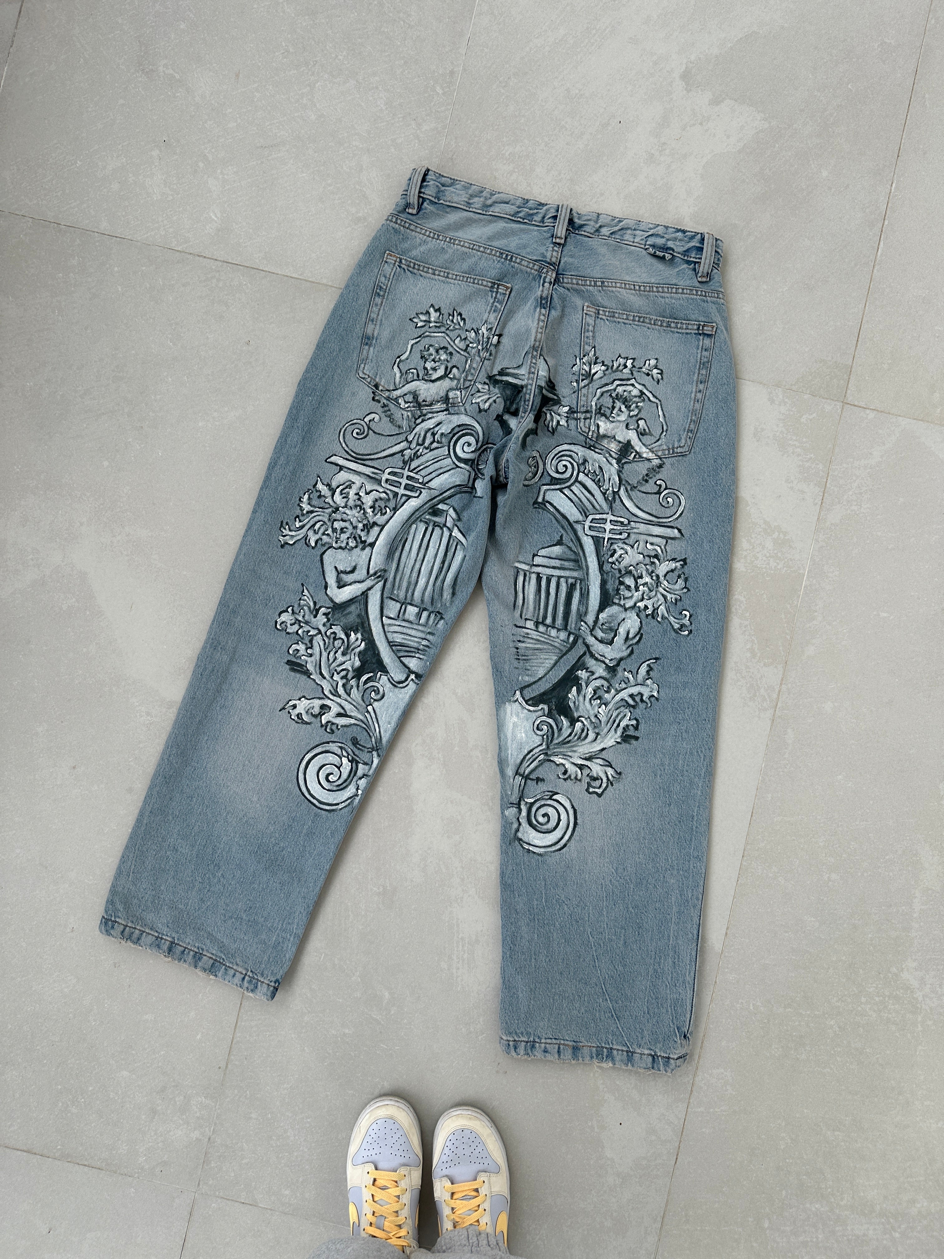 HEAVEN DRAFT DENIMS