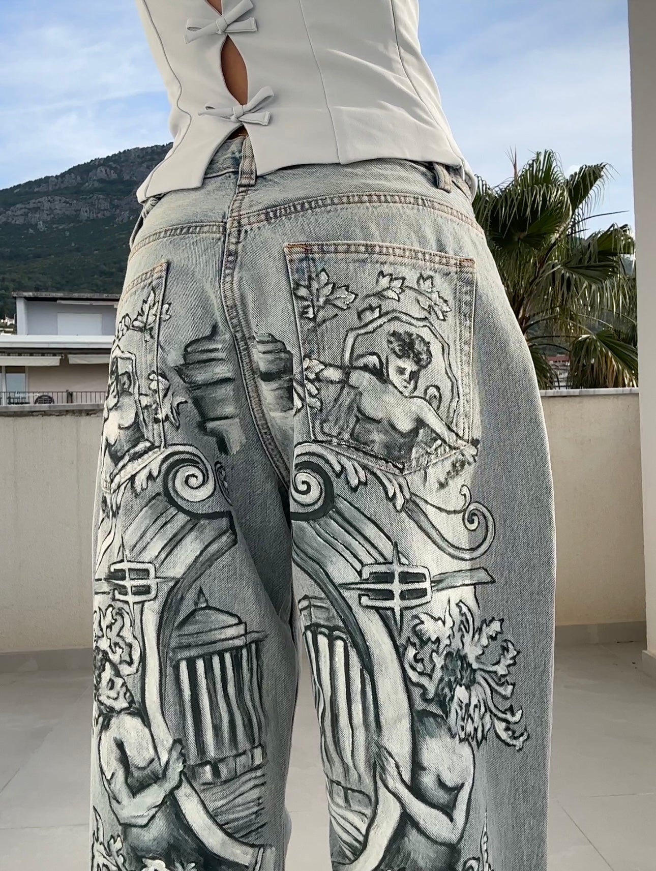 HEAVEN DRAFT DENIMS