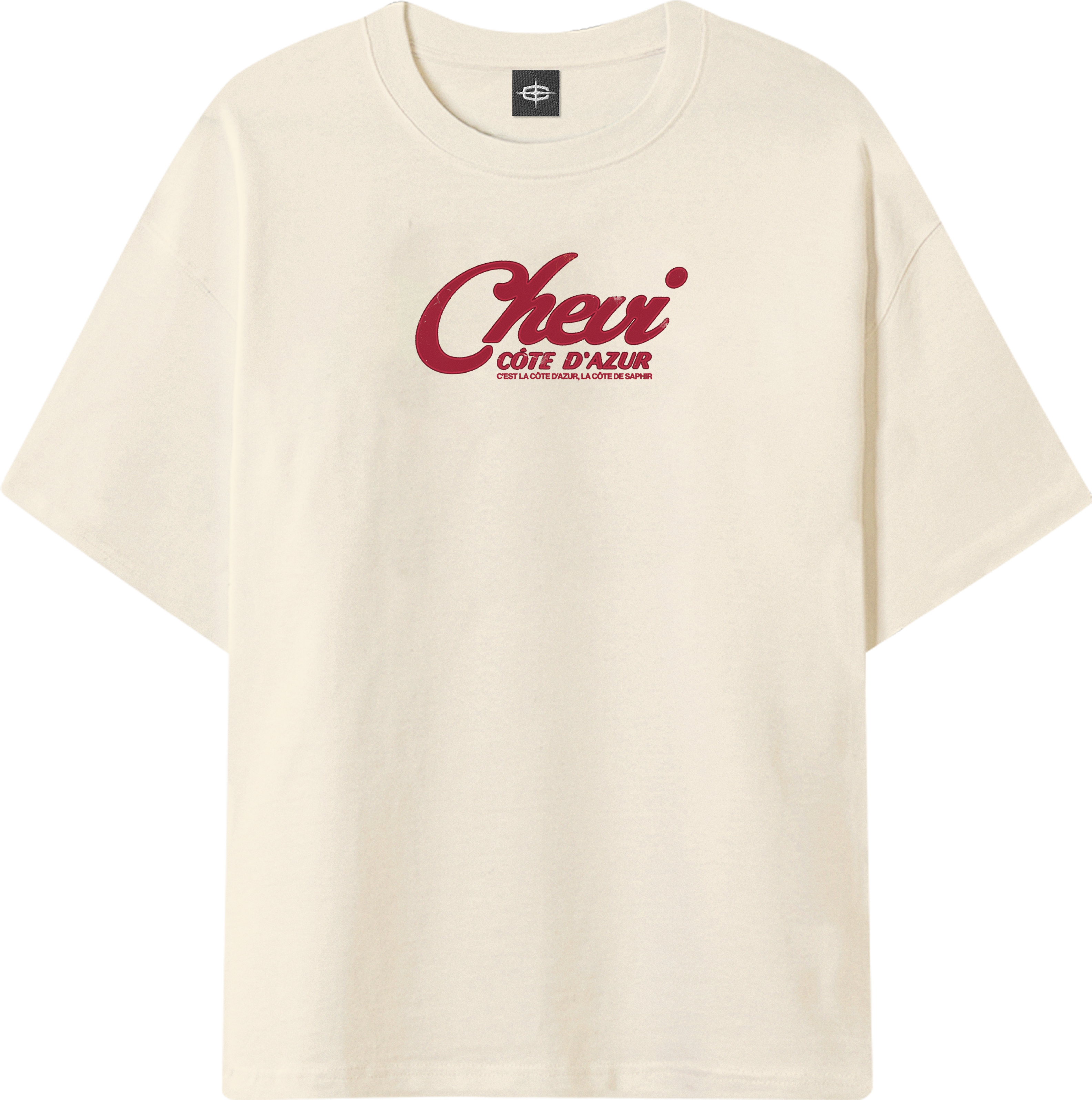 Classy Chaos Tee (Beige)