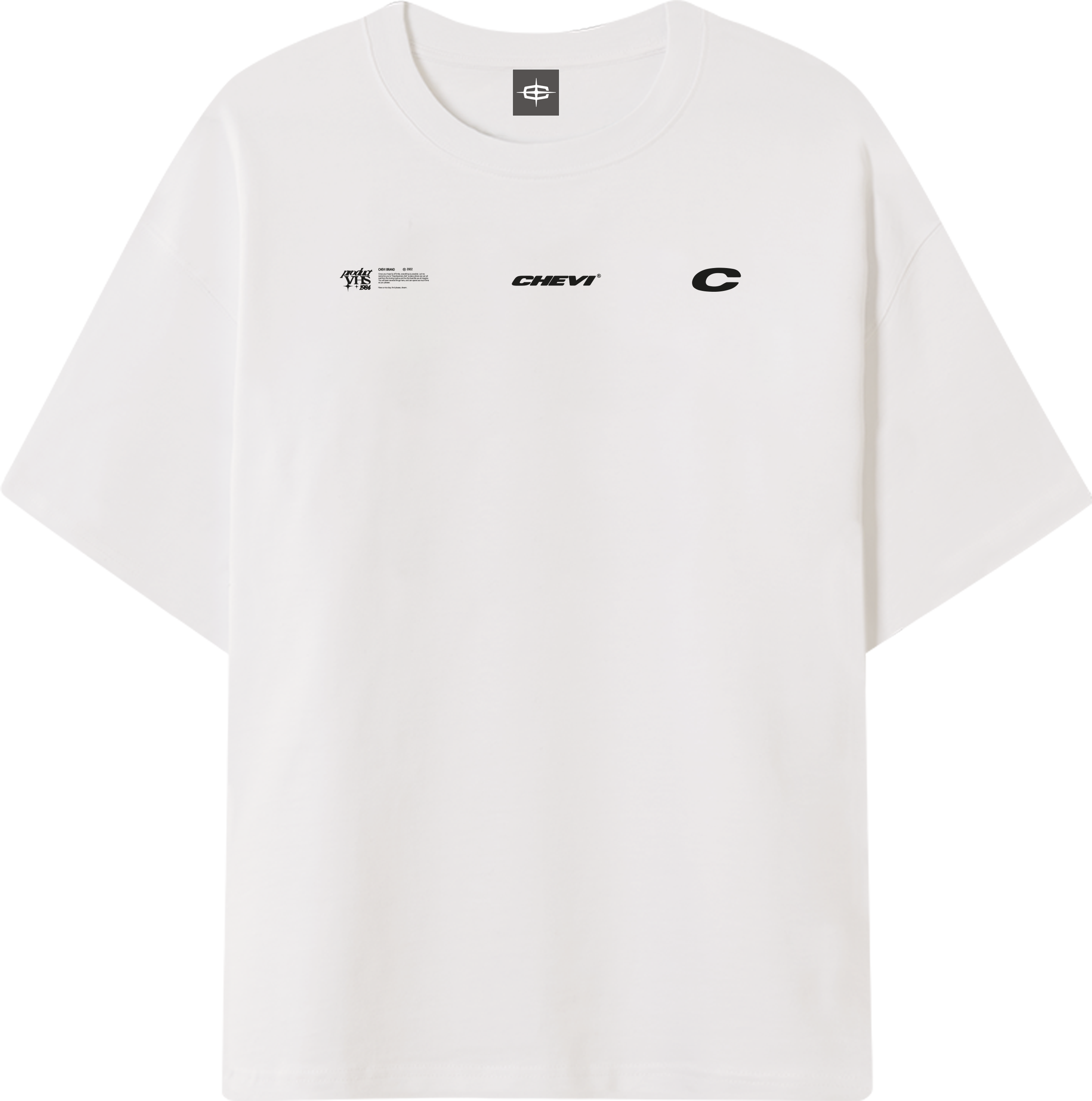Productions Tee (White)