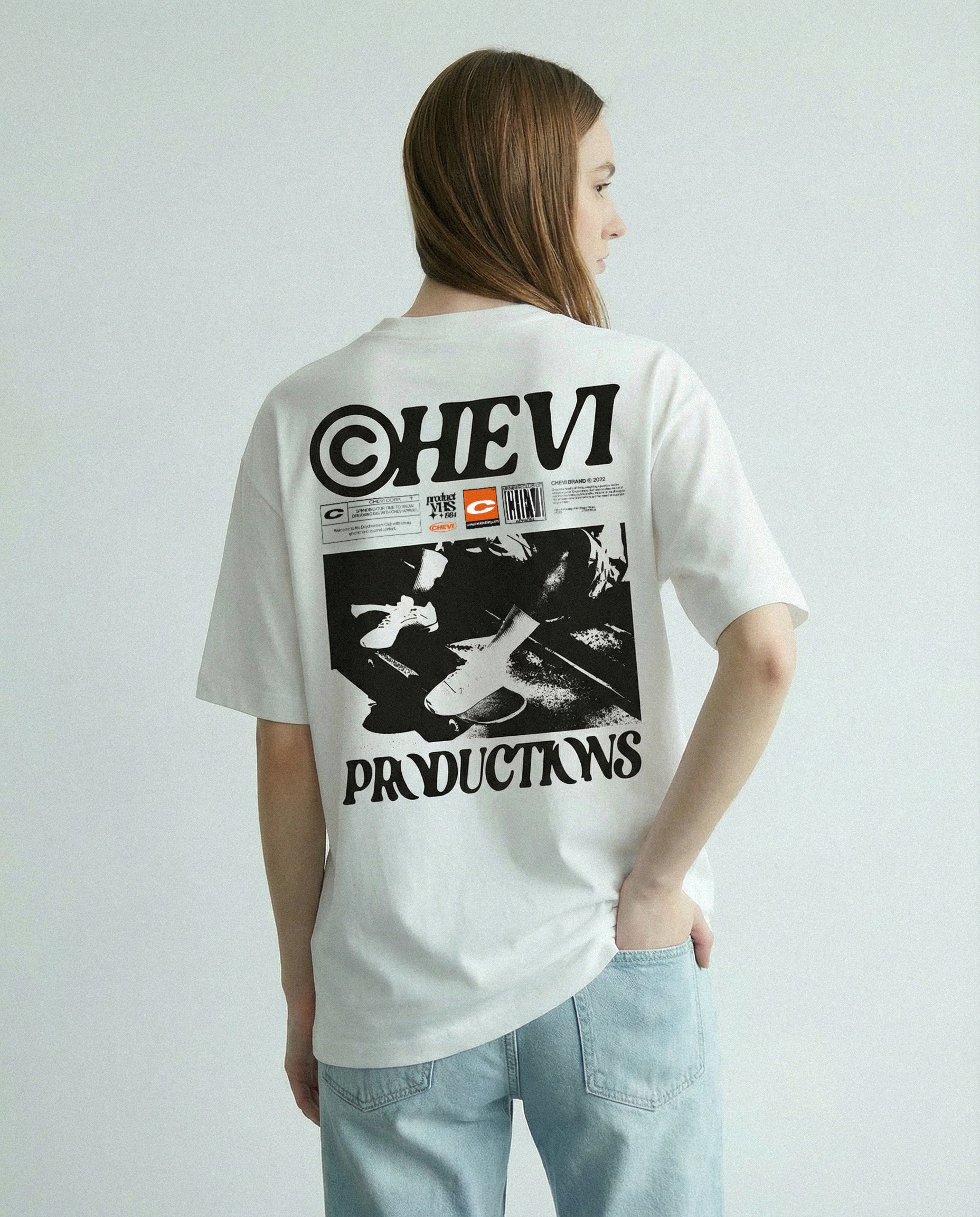 Productions Tee (White)