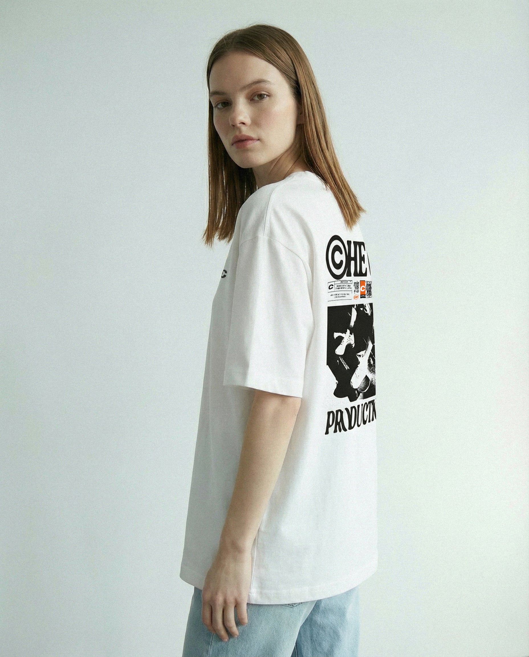 Productions Tee (White)