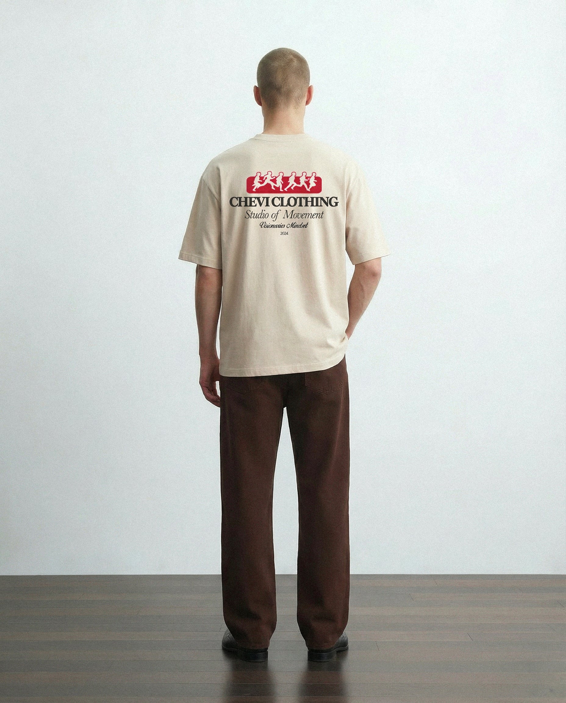 Studio Of Movement Tee (Beige)