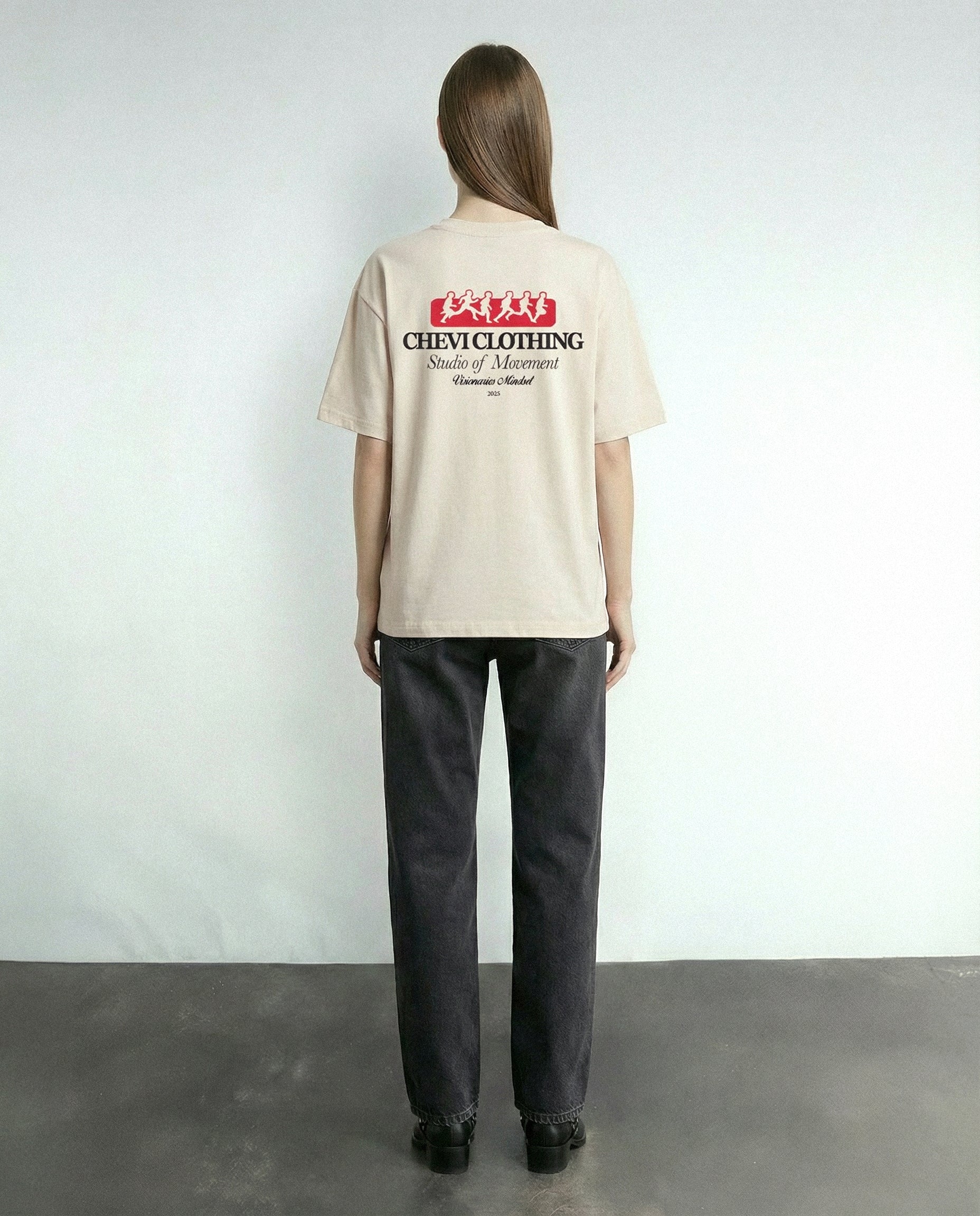 Studio Of Movement Tee (Beige)