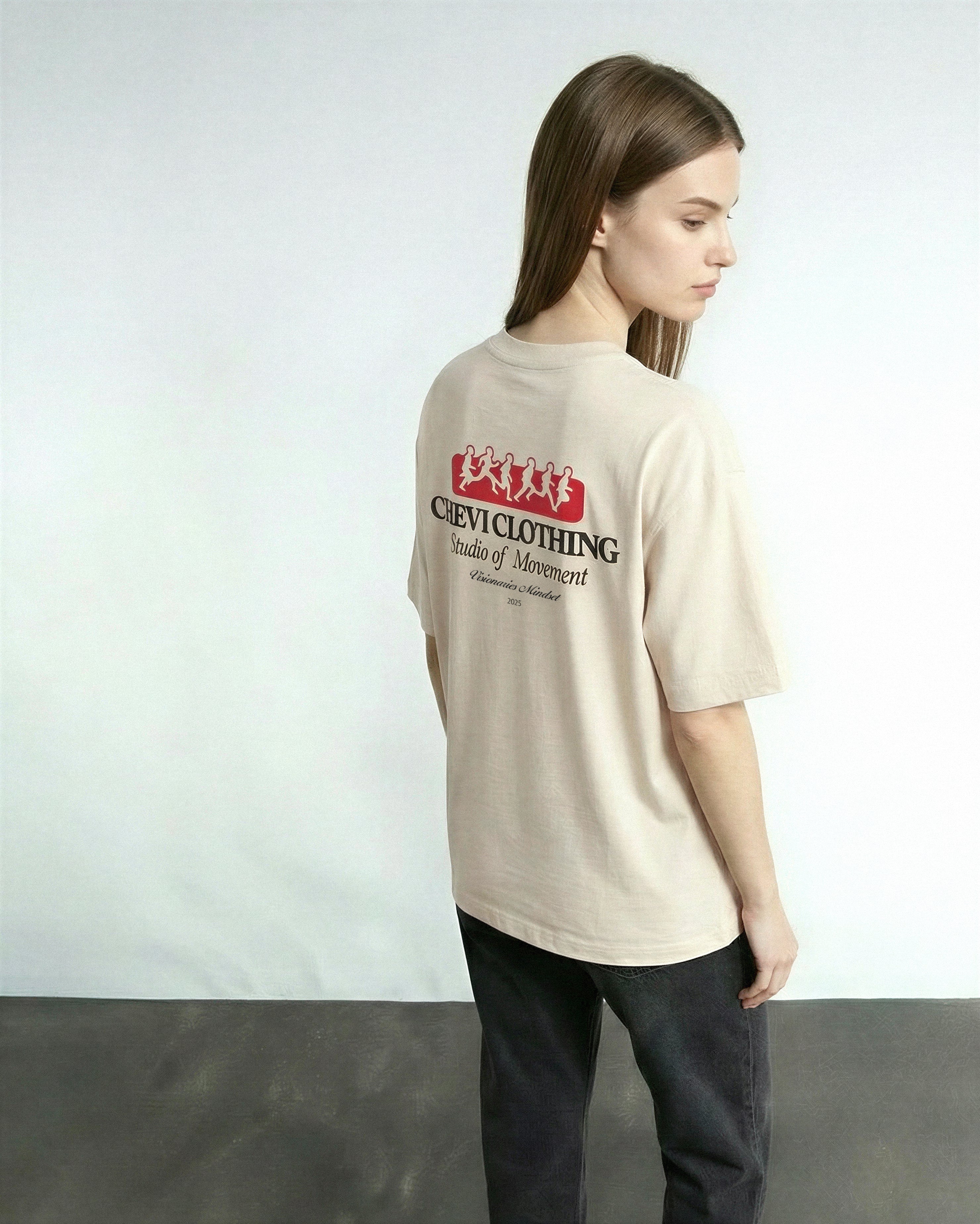 Studio Of Movement Tee (Beige)