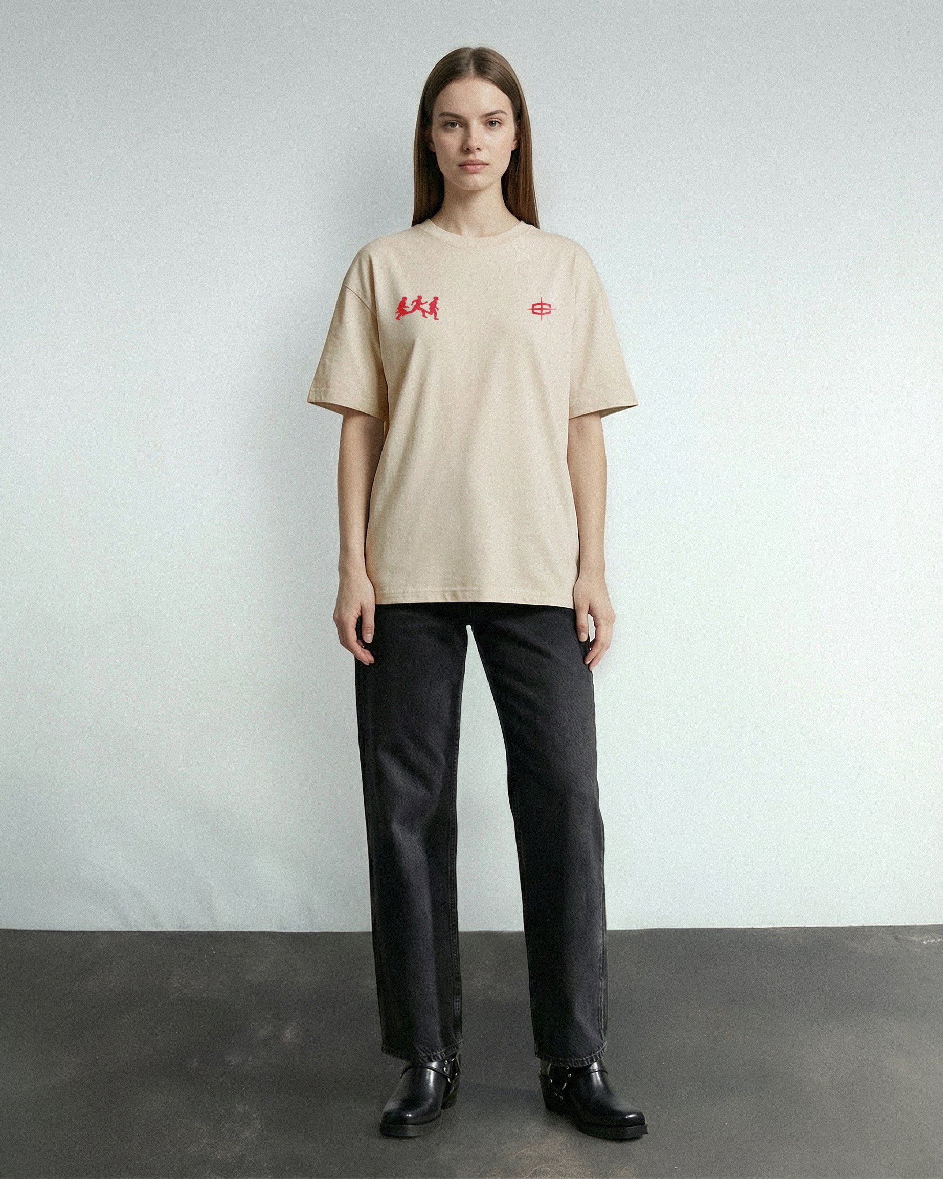 Studio Of Movement Tee (Beige)