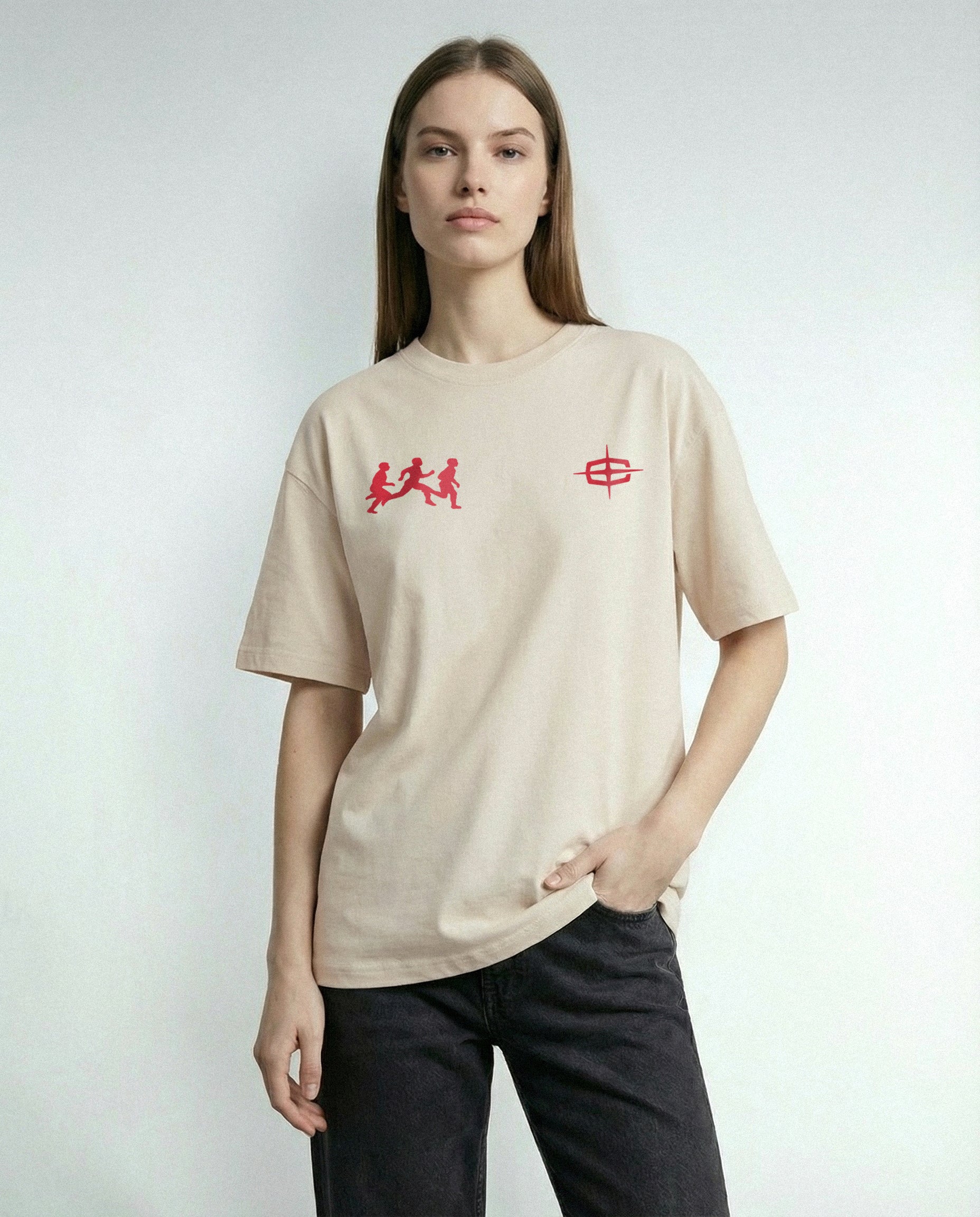 Studio Of Movement Tee (Beige)