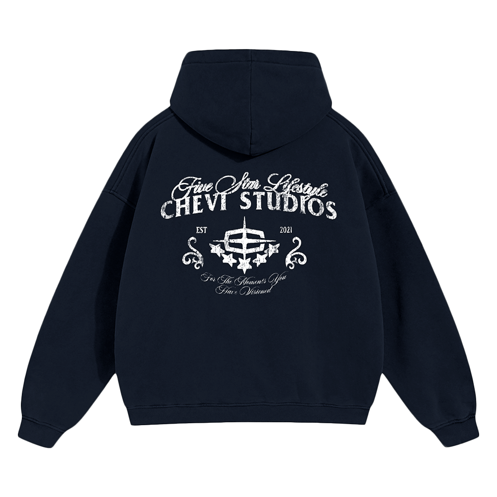 STUDIOS HOOD (NAVY)