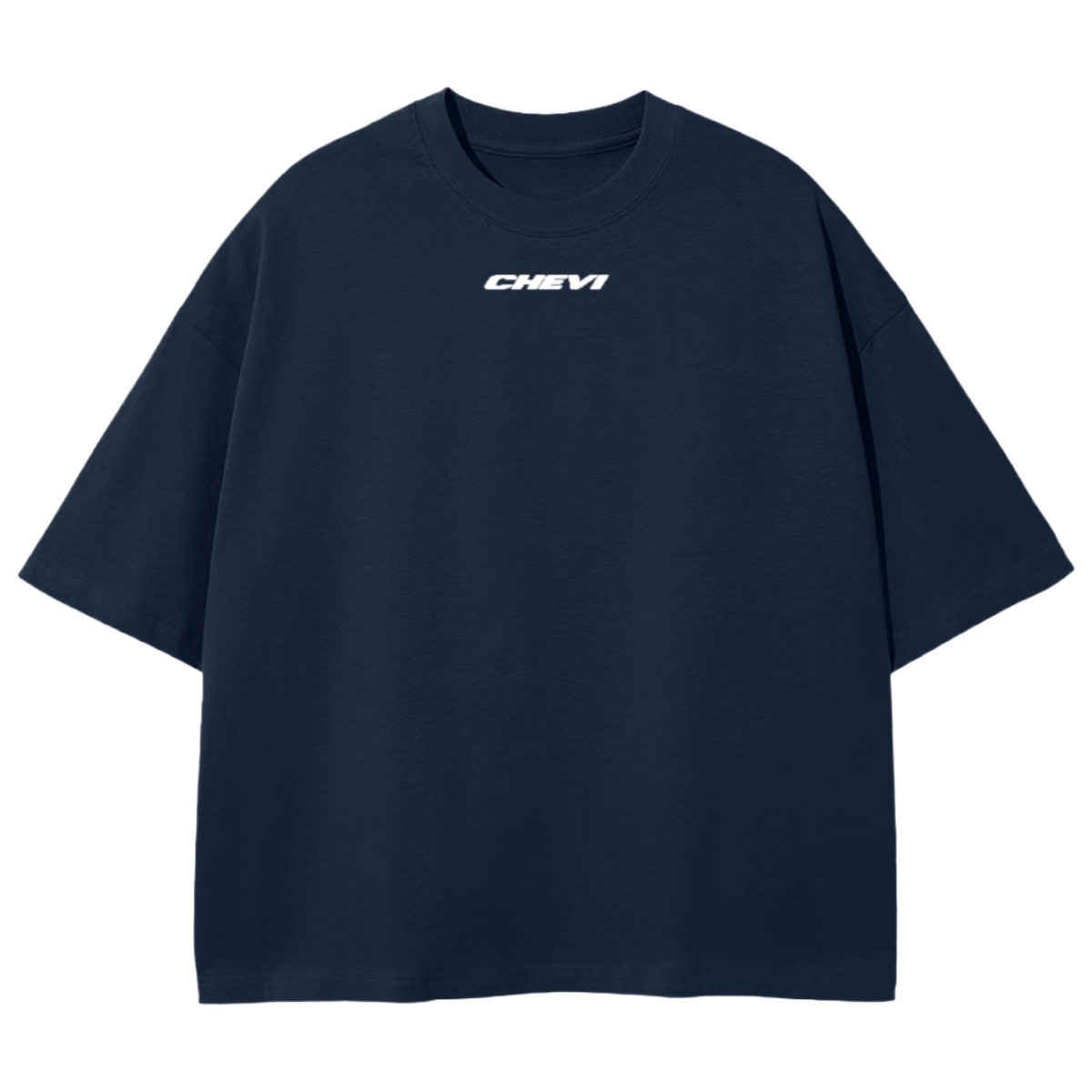 THE "BASIC" NAVY T-SHIRT