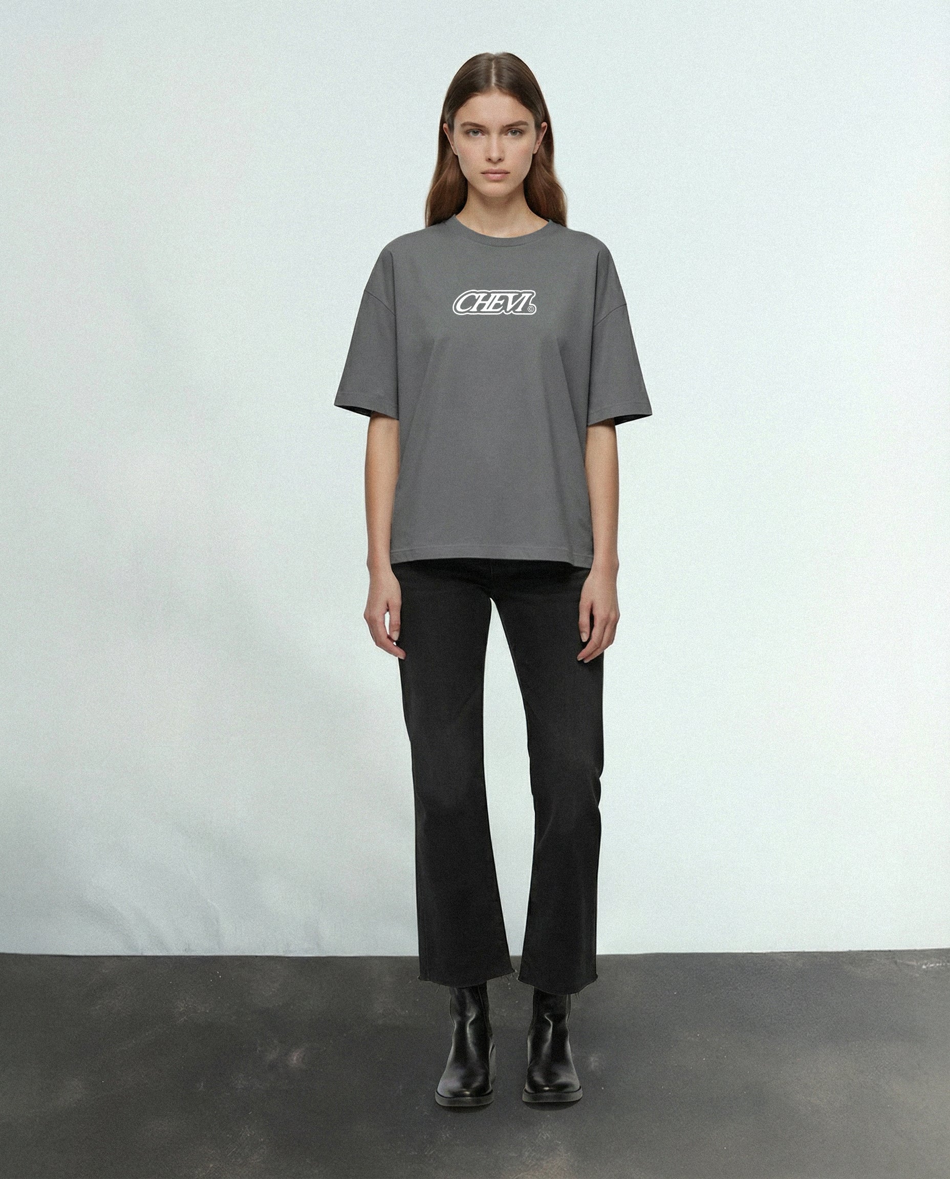 Vision Eye Tee (Ash Grey)