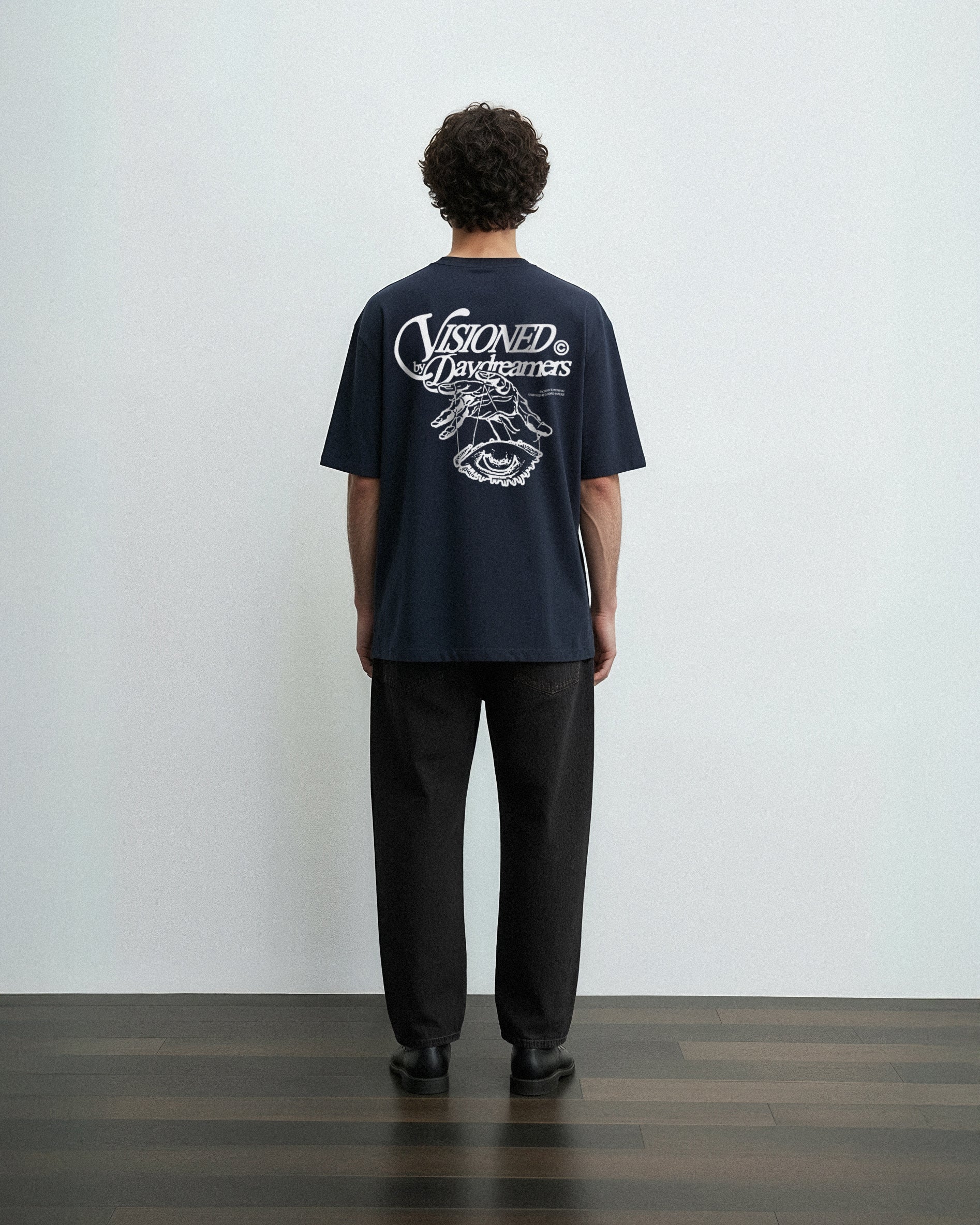 Vision Eye Tee (Navy)