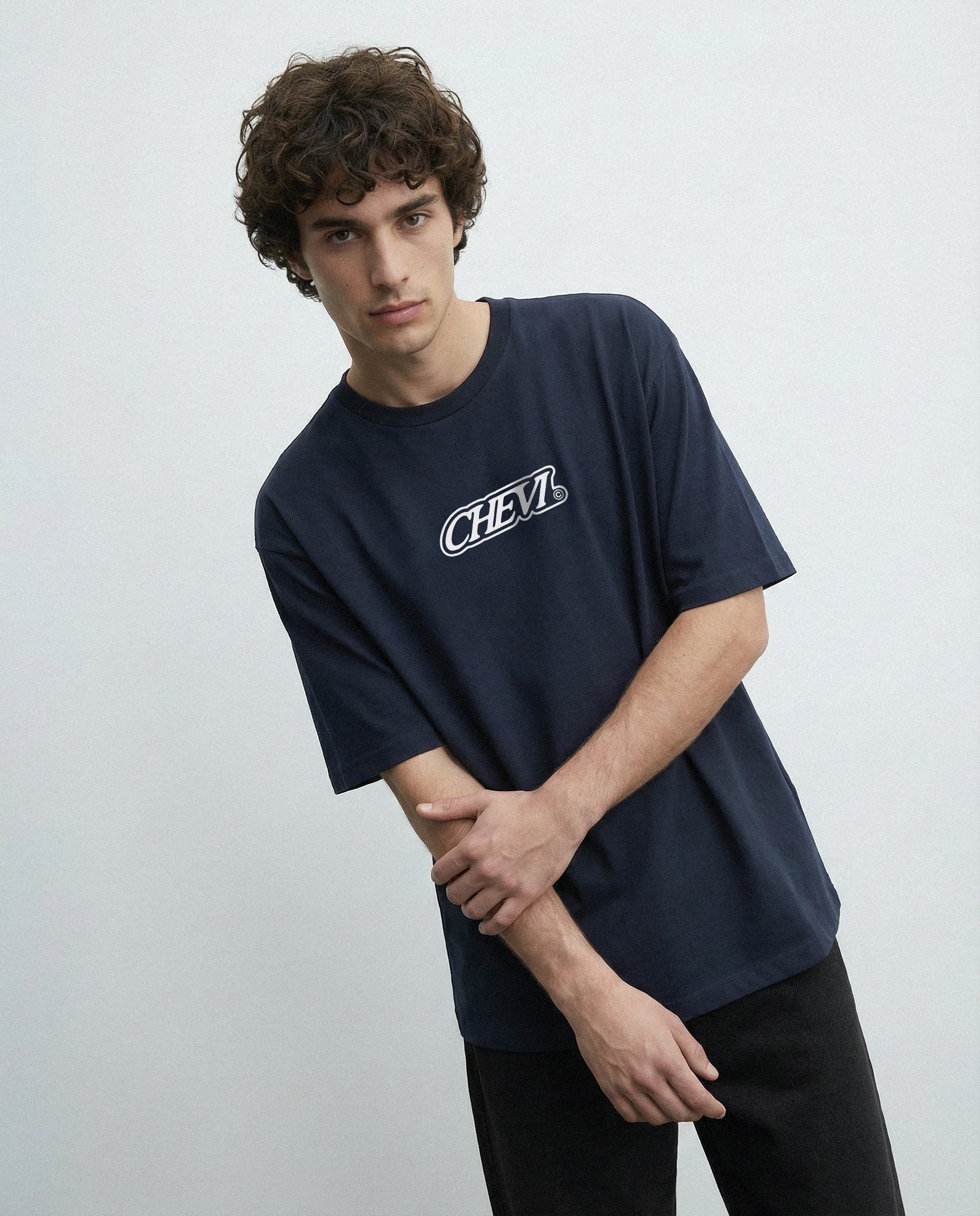 Vision Eye Tee (Navy)