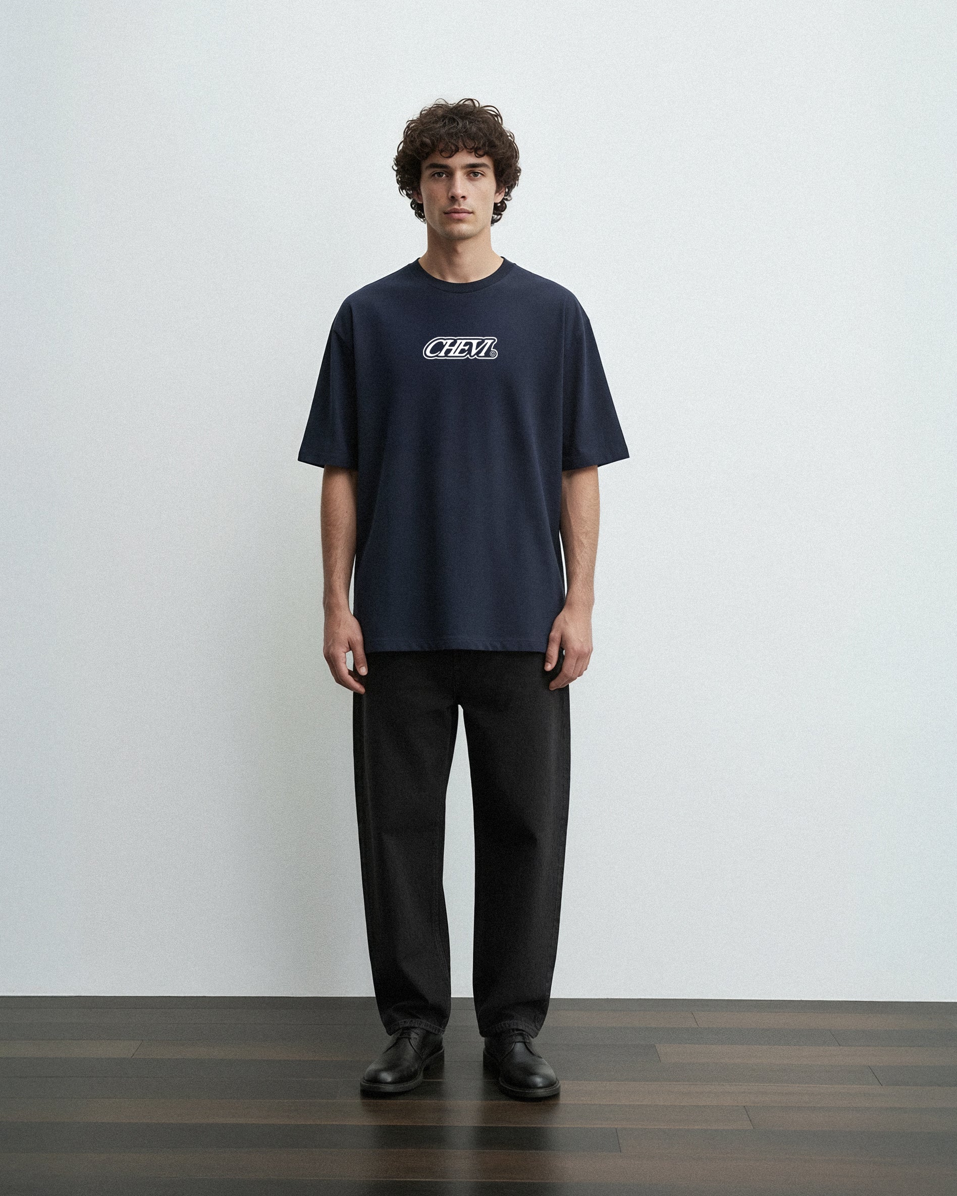 Vision Eye Tee (Navy)