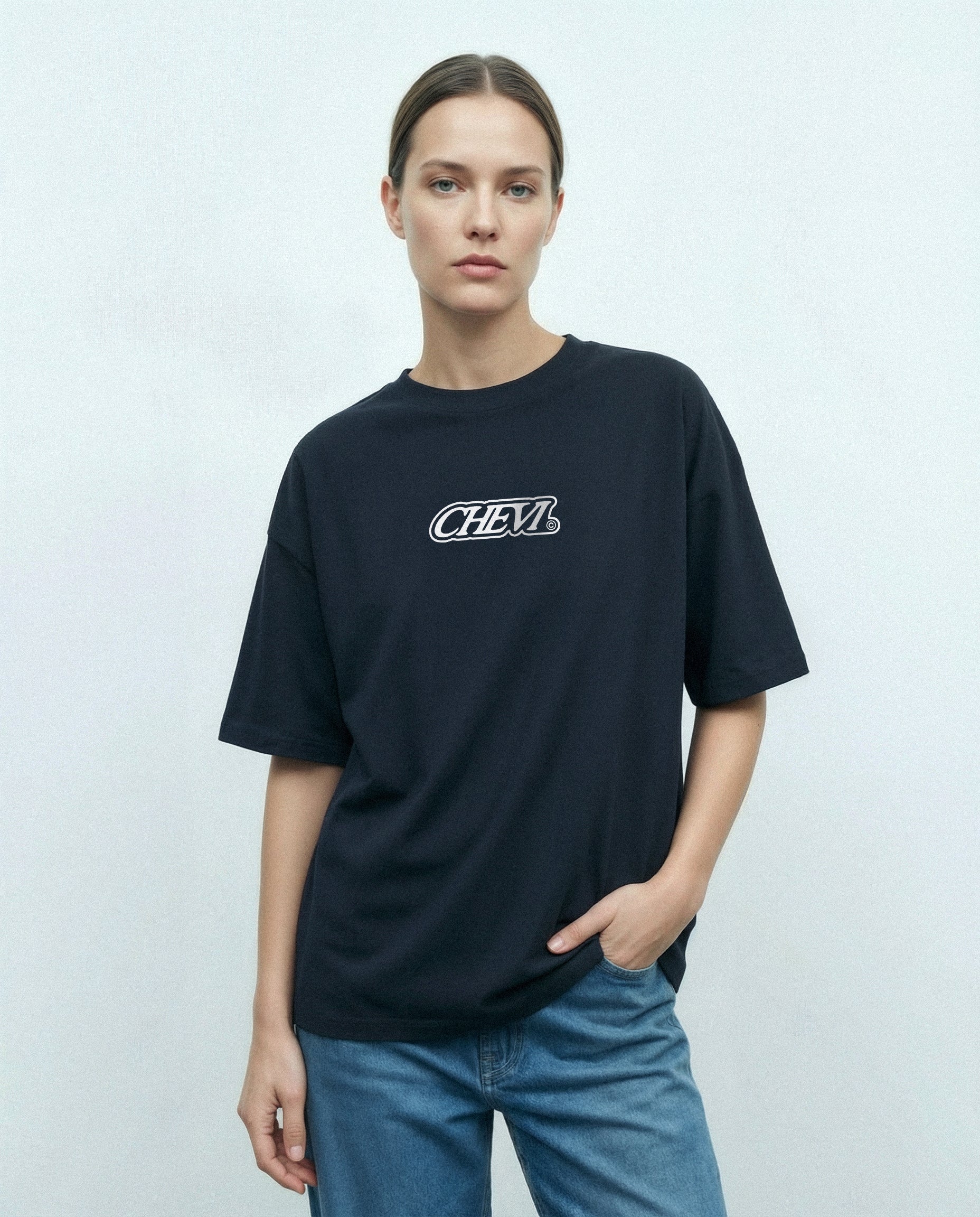 Vision Eye Tee (Navy)