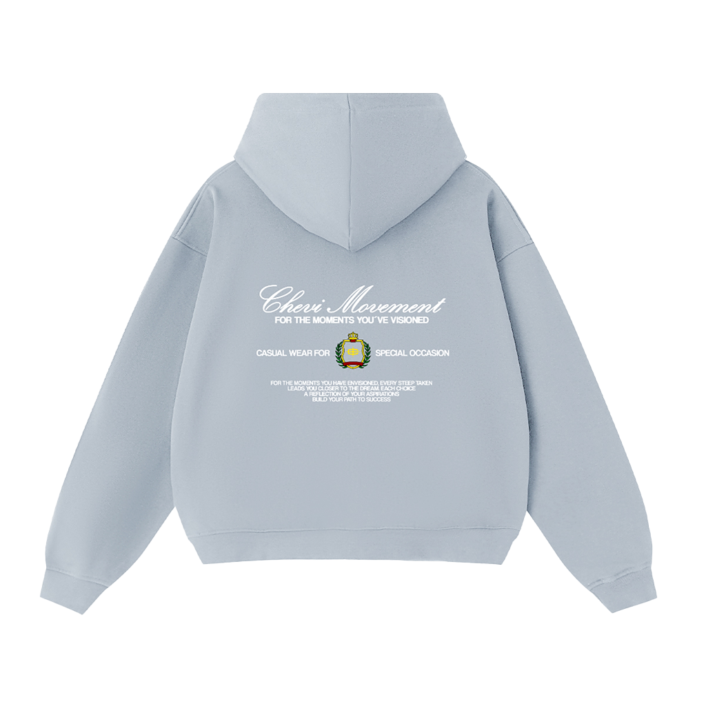 MOVEMENT ZIPPER (SKY BLUE)