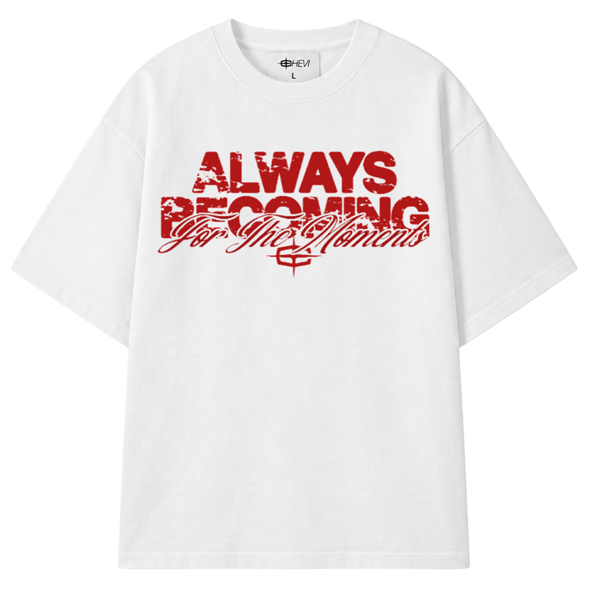 THE "AB" HEAVY T-SHIRT