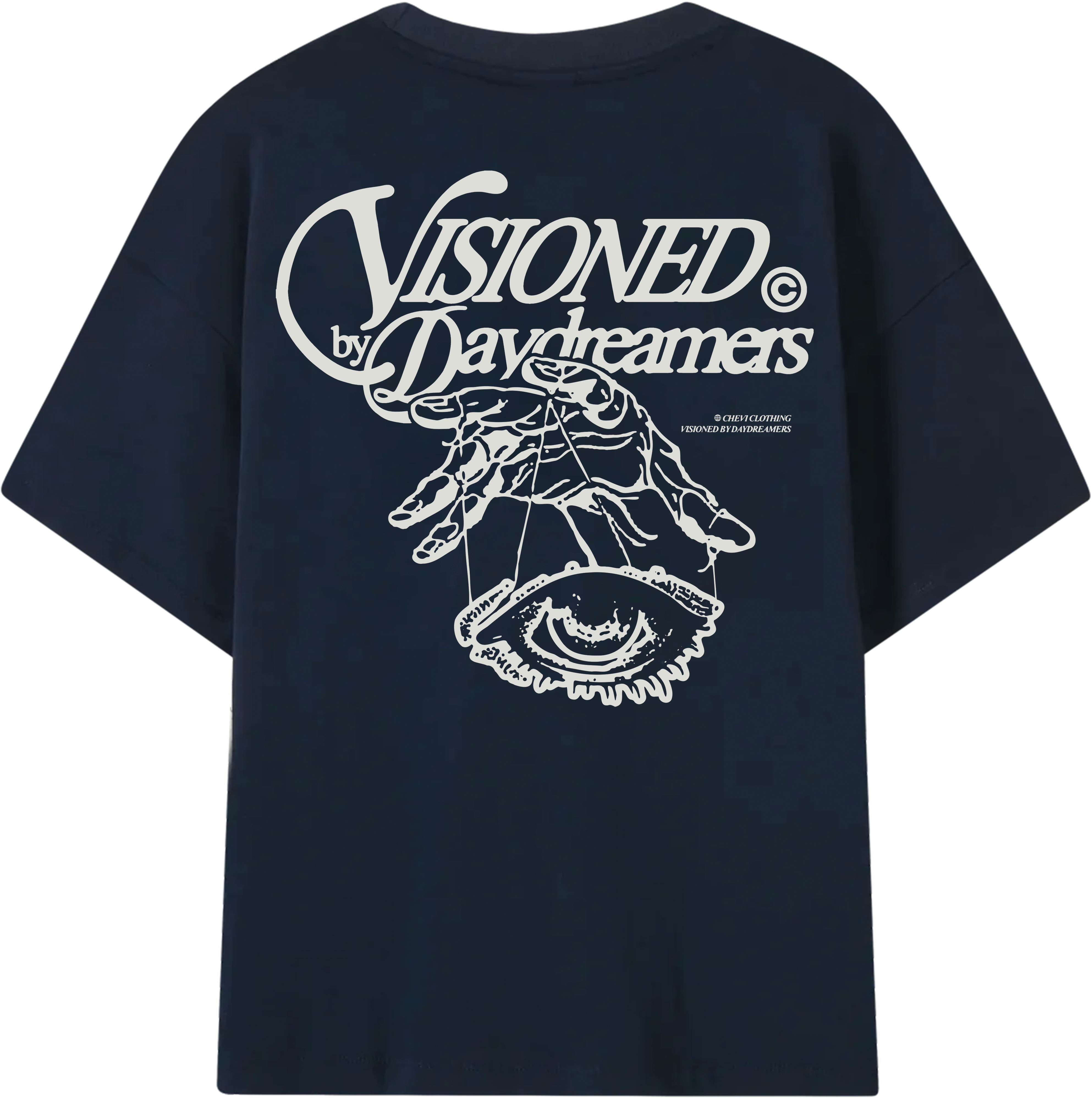 Vision Eye Tee (Navy)