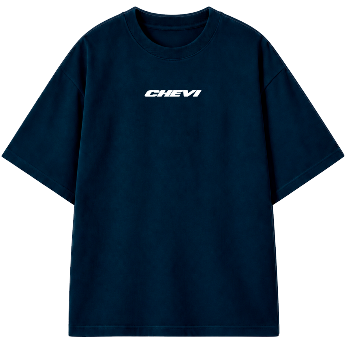 THE "BASIC" HEAVY NAVY T-SHIRT