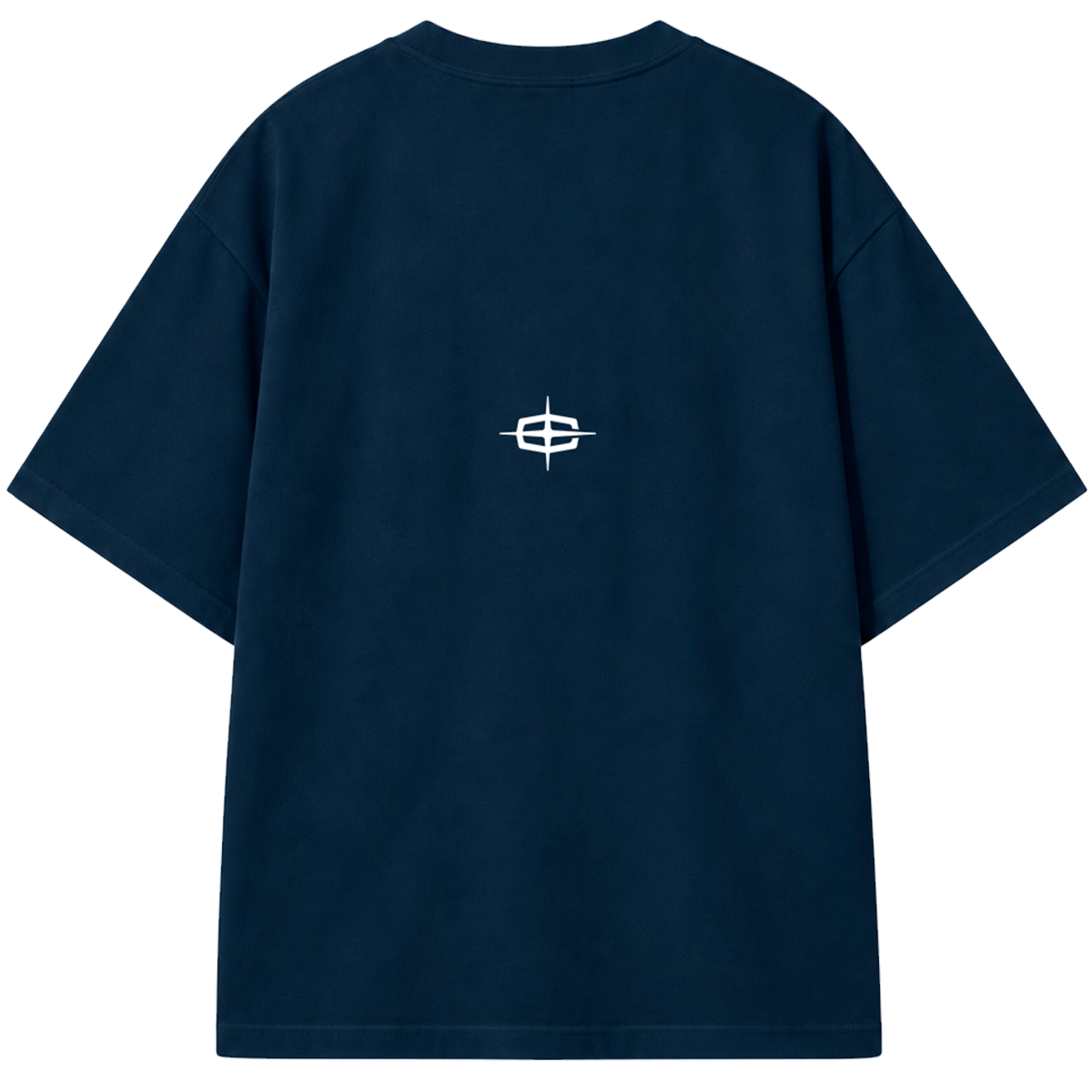 THE "BASIC" HEAVY NAVY T-SHIRT