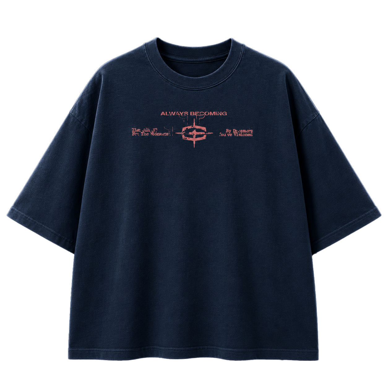 BRIDGE TEE (NAVY)