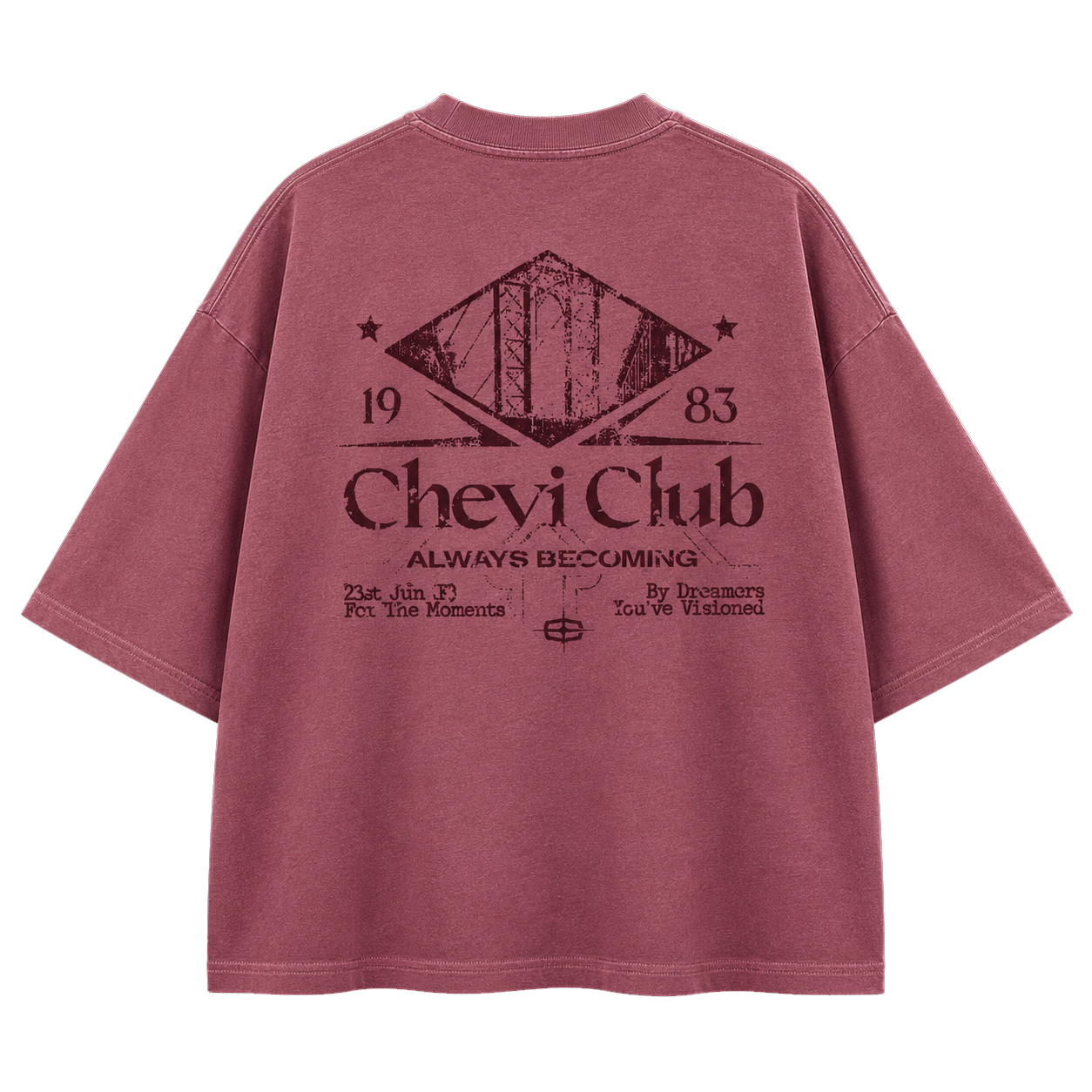 BRIDGE TEE (ROSE)