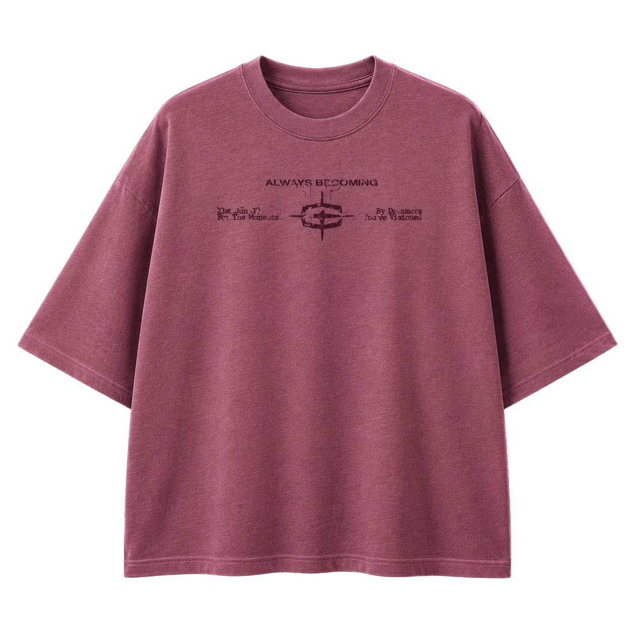 BRIDGE TEE (ROSE)