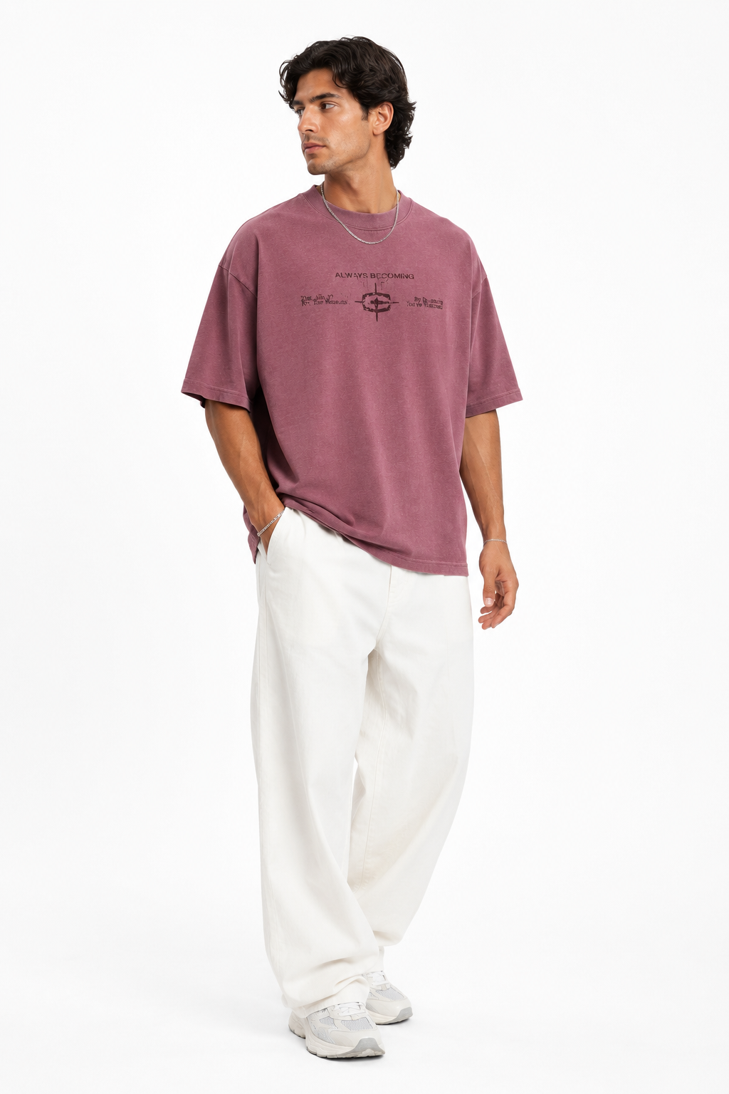 BRIDGE TEE (ROSE)