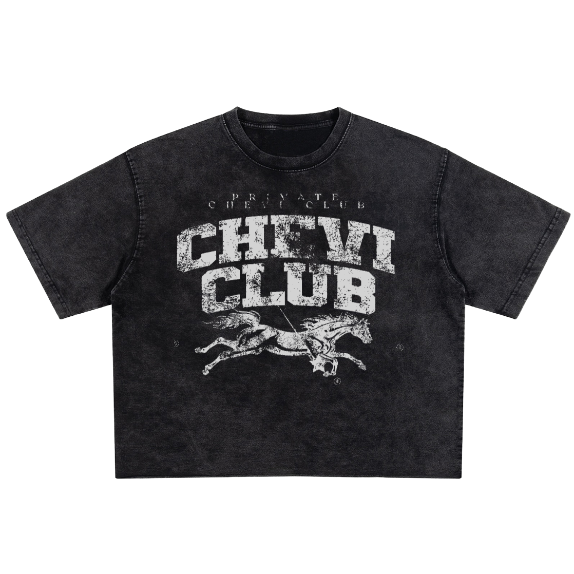 DASH TEE (WASHED BLACK)