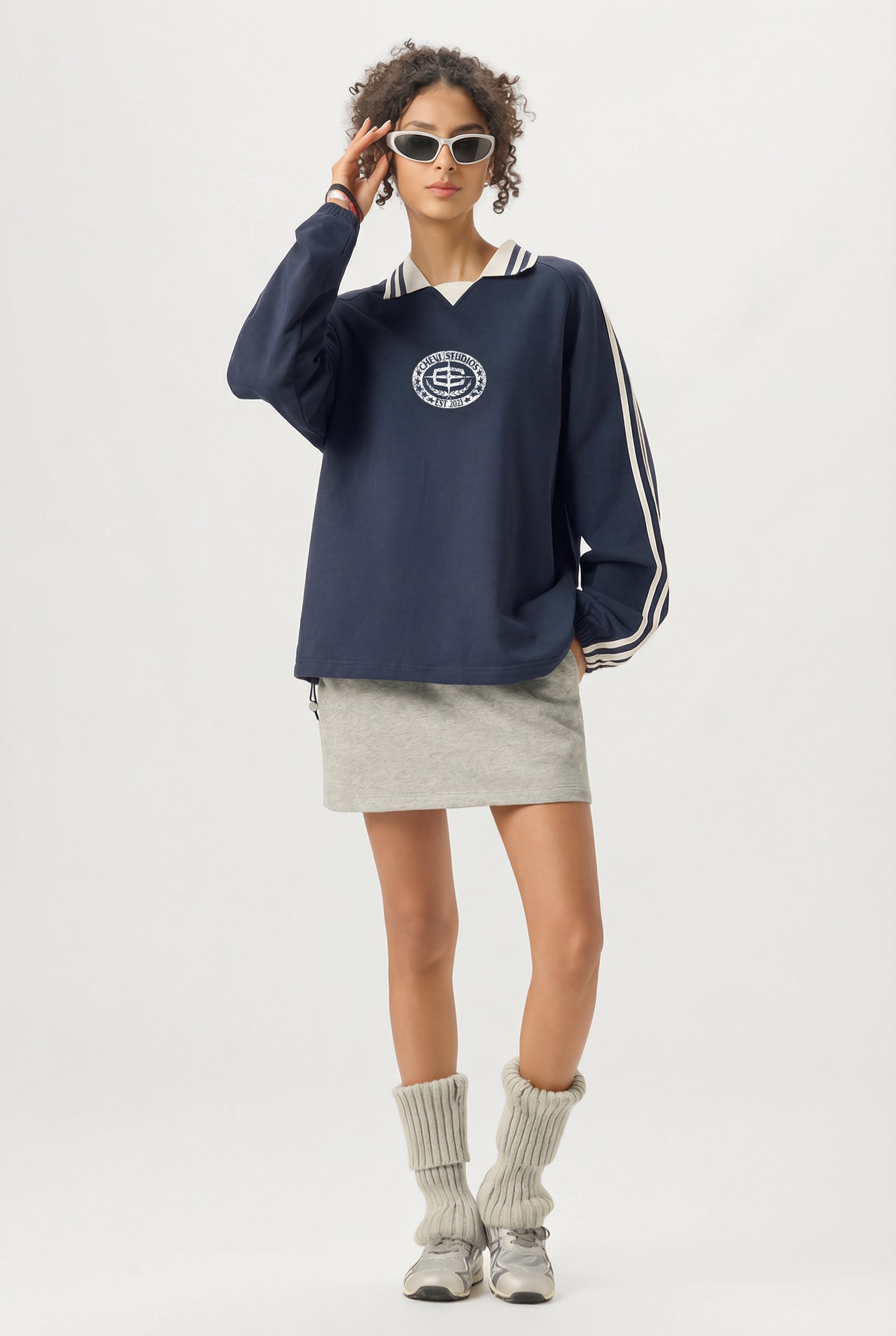 STUDIOS RUGBY POLO (BLUE)