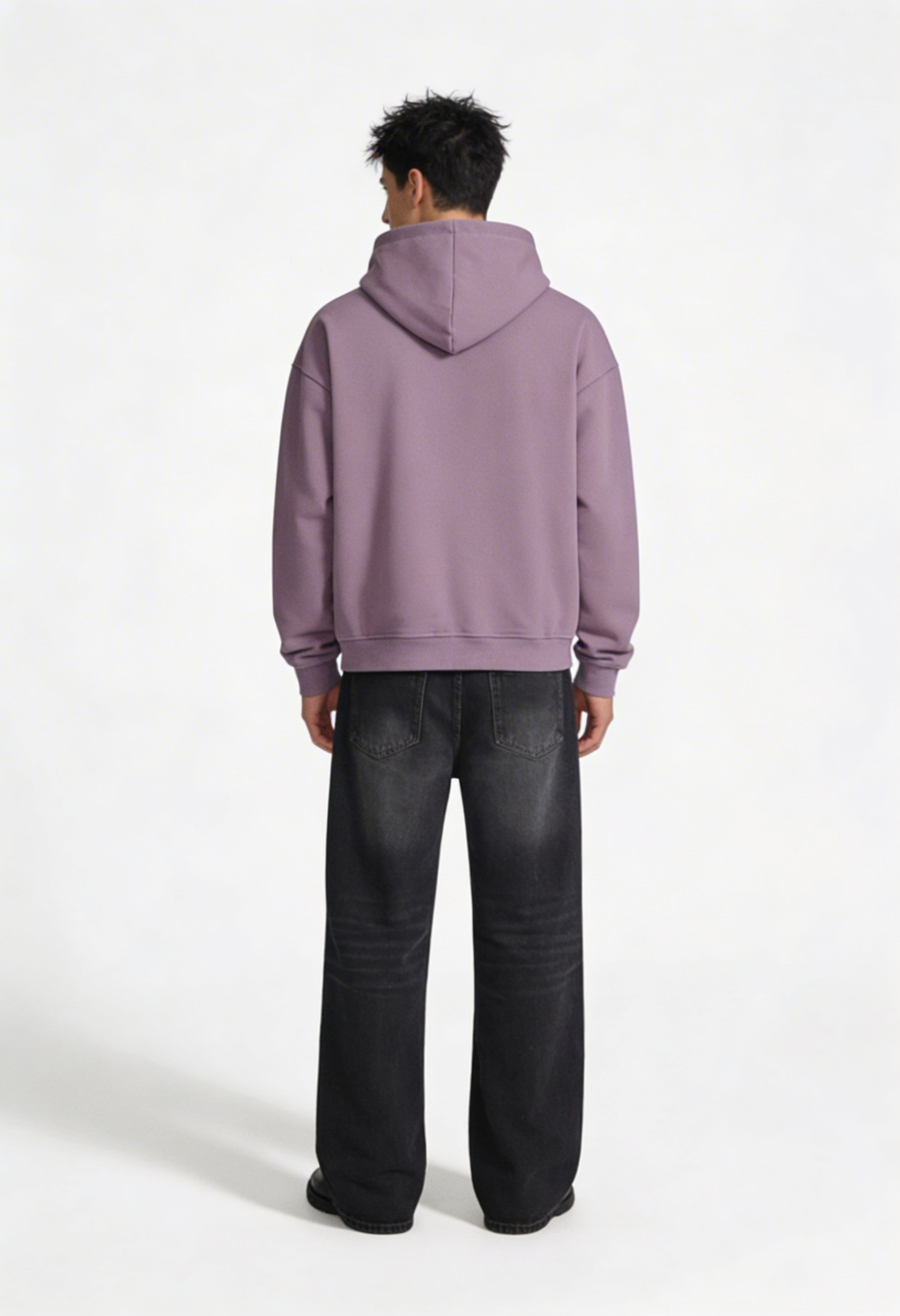 SIYANA ZIPPER (WASHED PURPLE)
