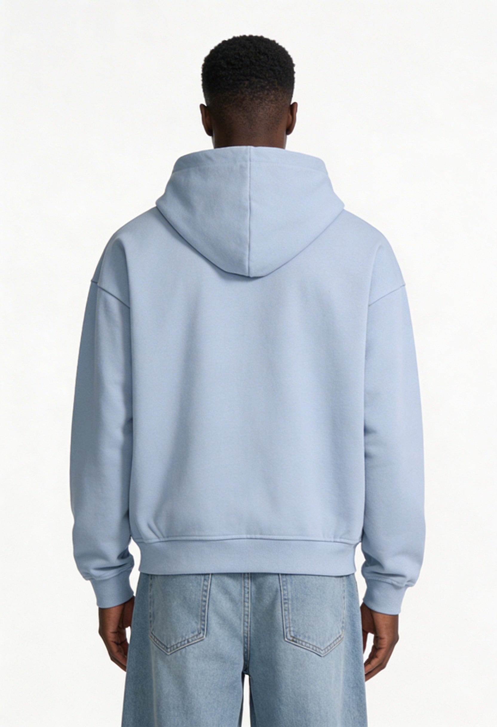 SIYANA ZIPPER (LIGHT BLUE)