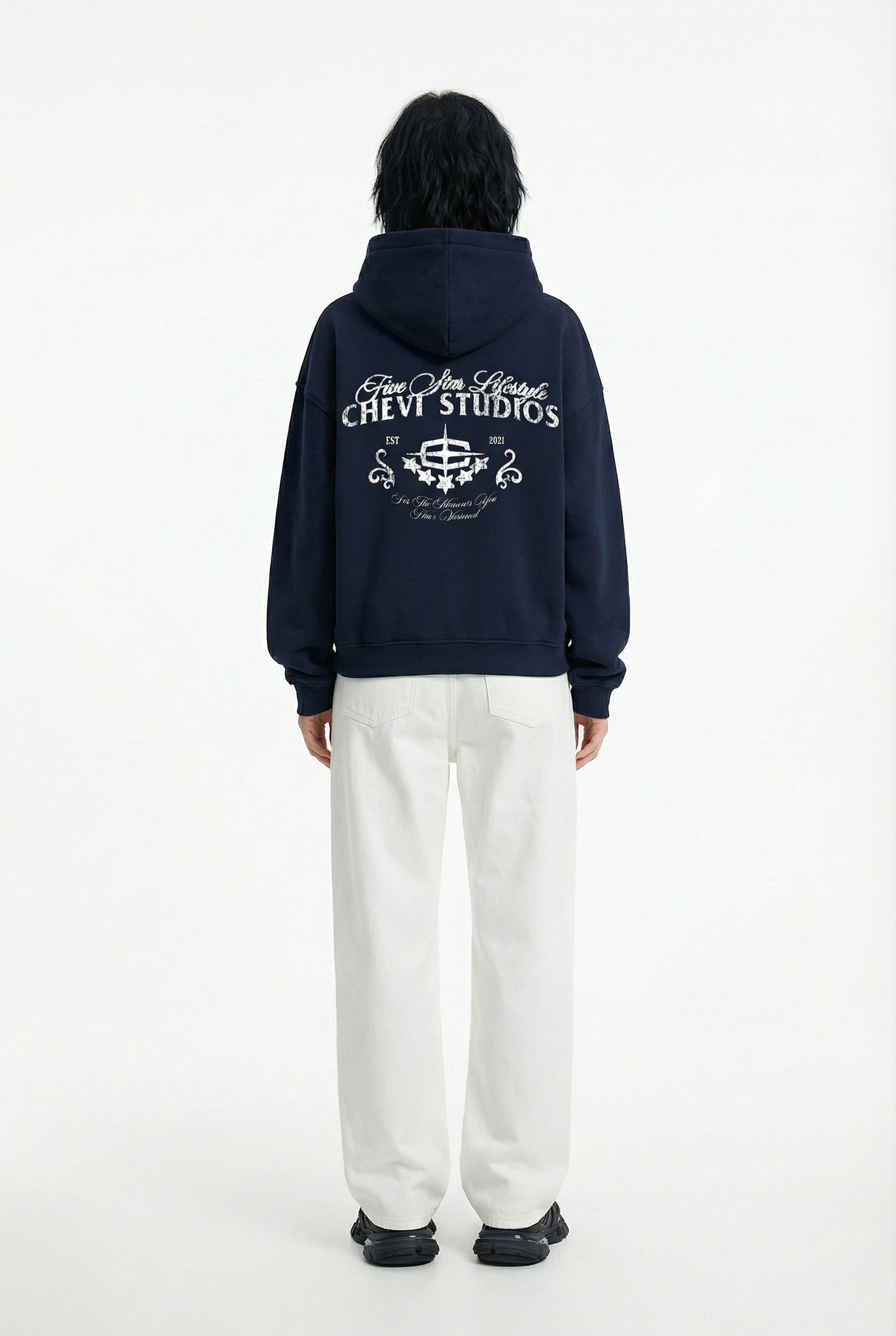 STUDIOS HOOD (NAVY)