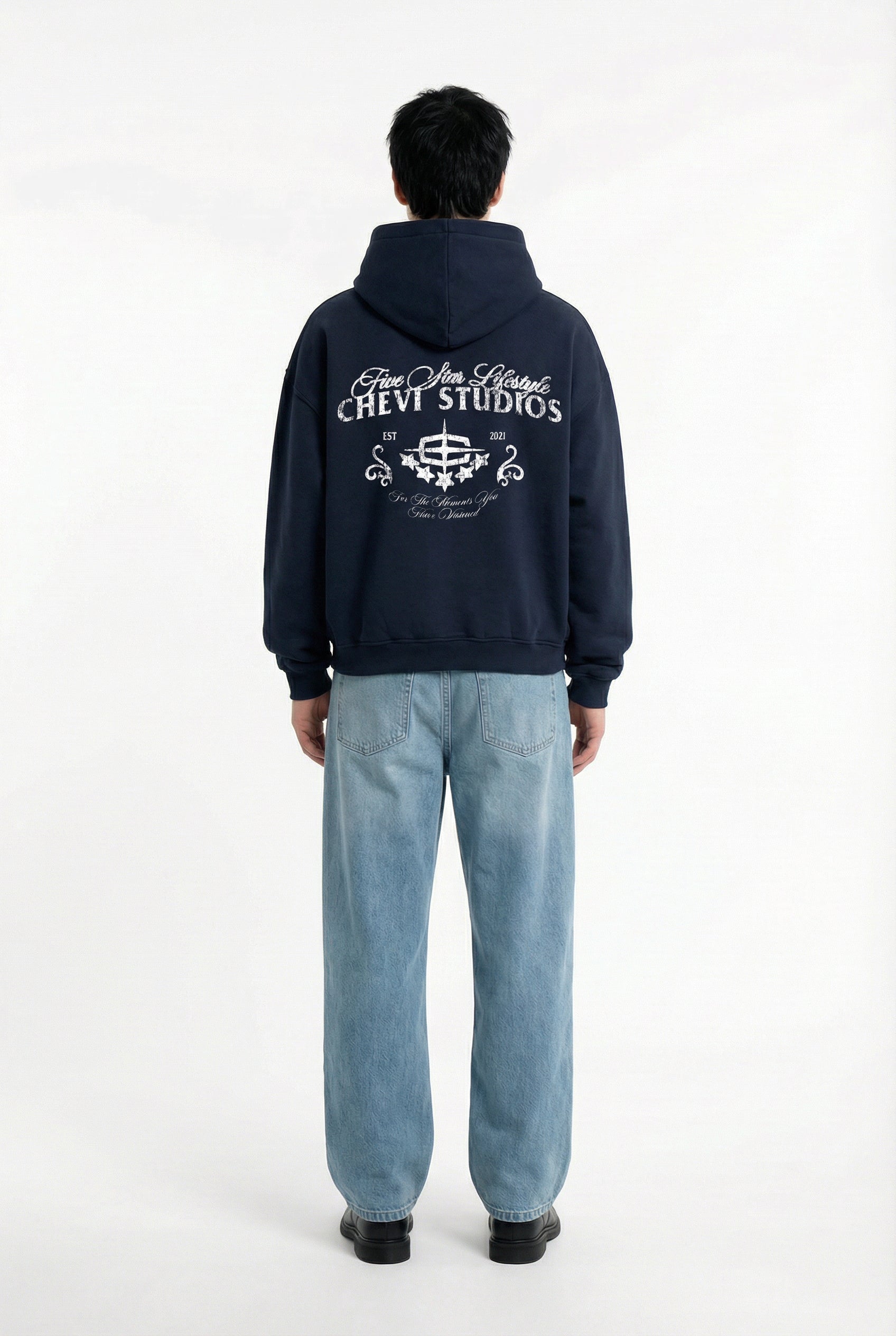 STUDIOS HOOD (NAVY)