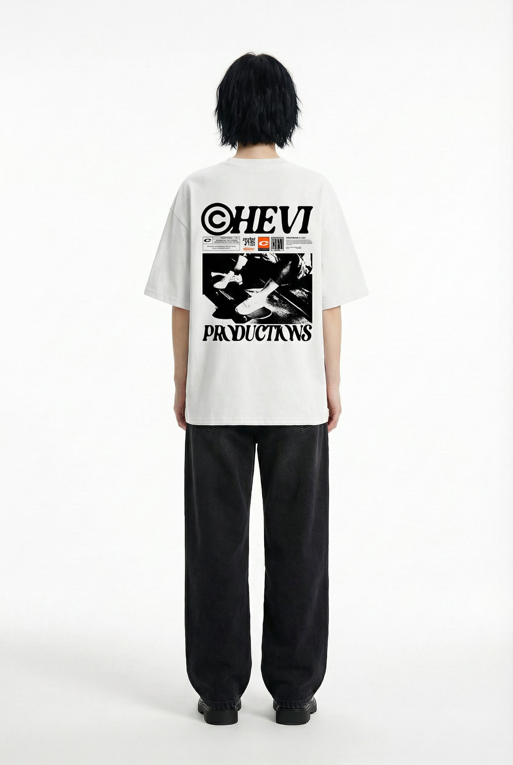 Productions Tee (White)