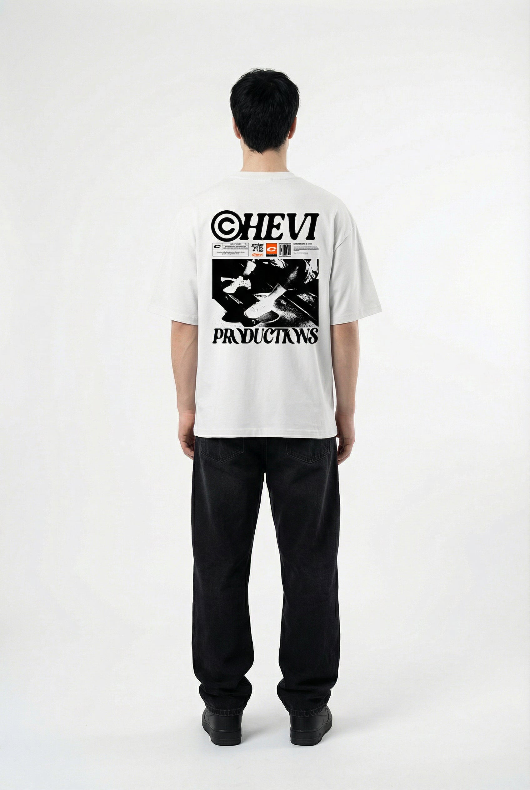 Productions Tee (White)