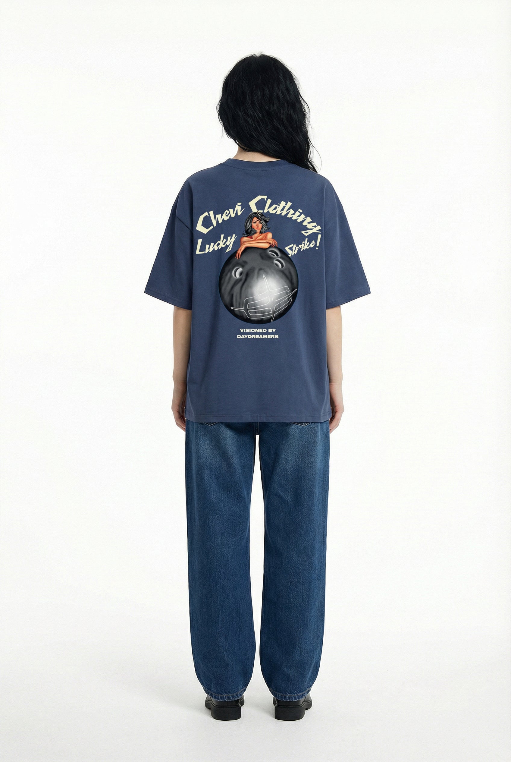 Bowling Tee (Blue)