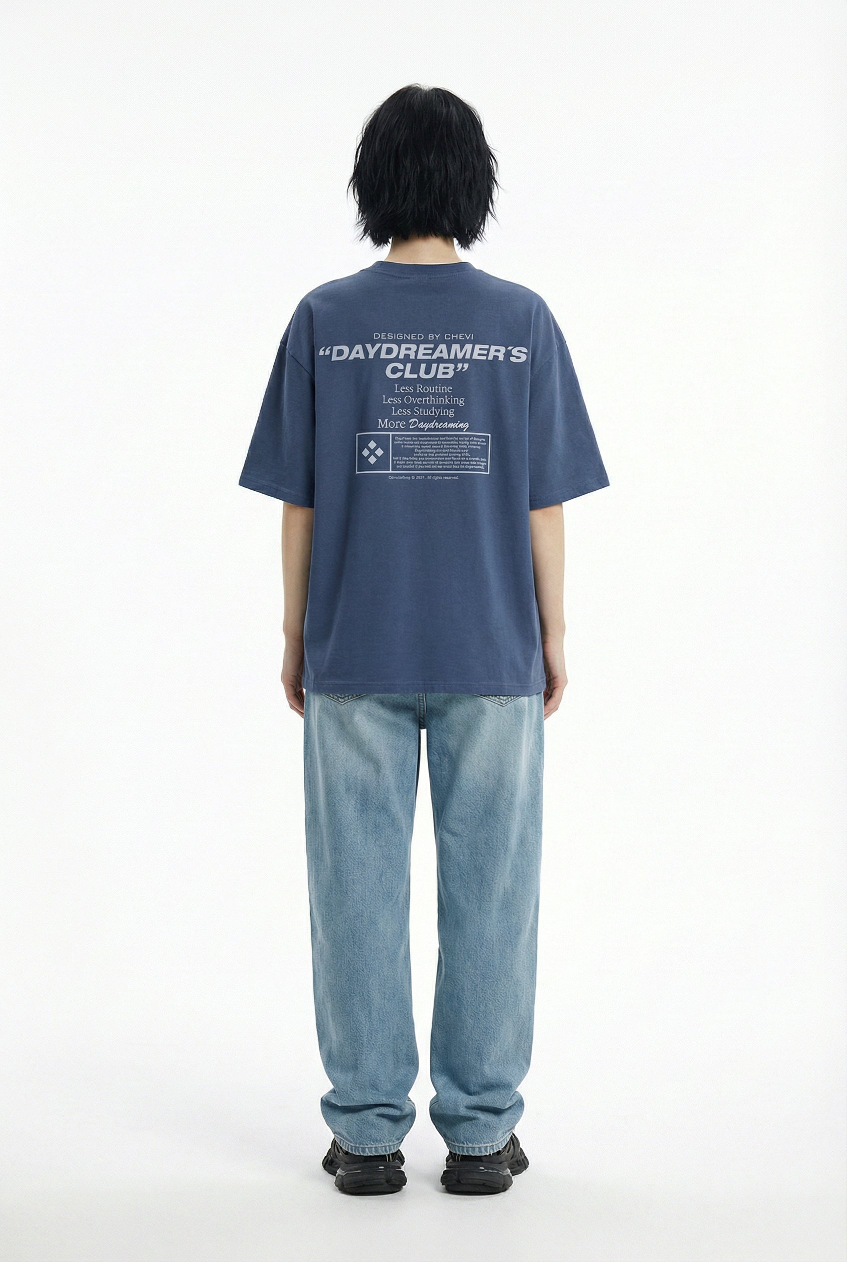 Classic Tee (Blue)