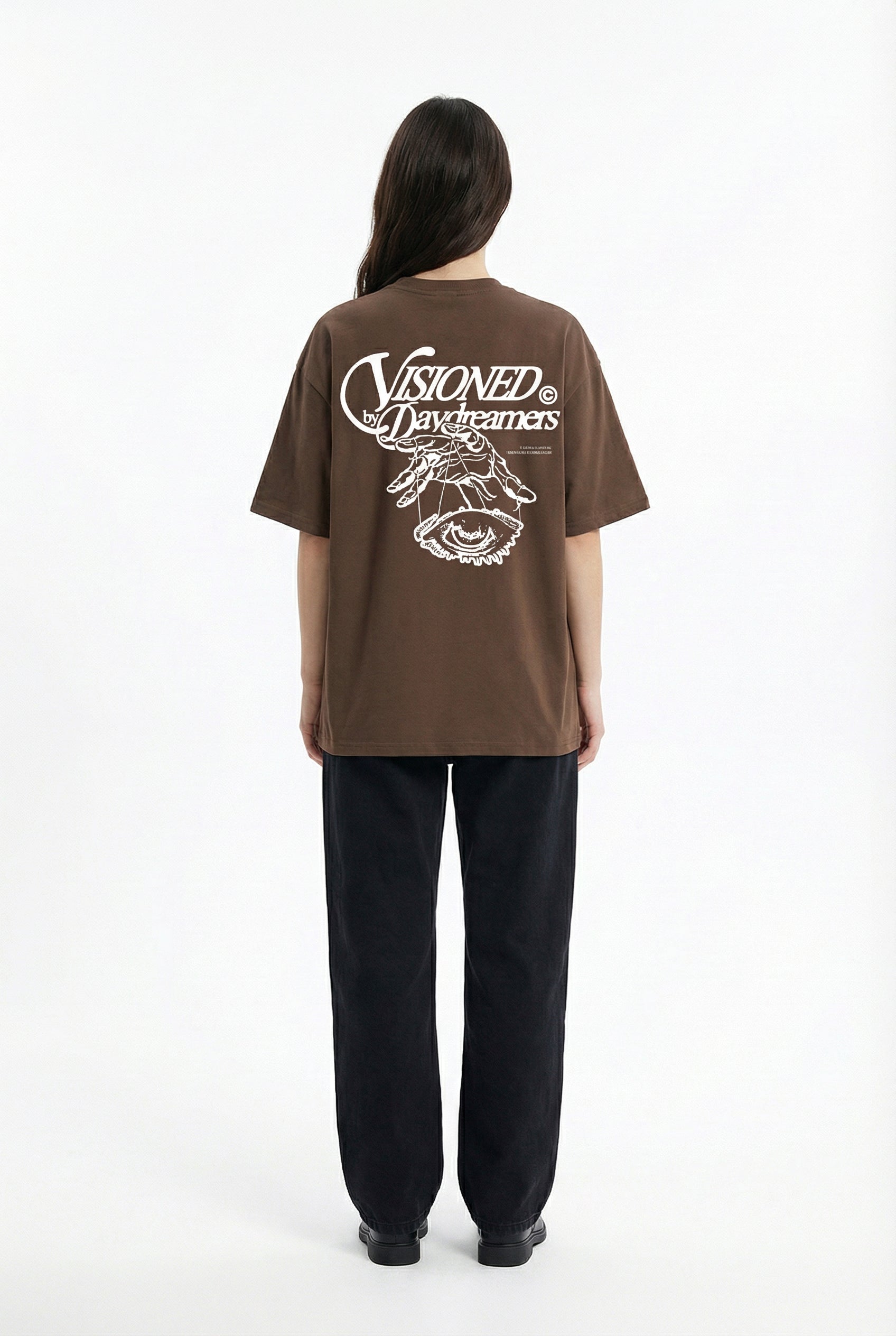 Vision Eye Tee (Brown)