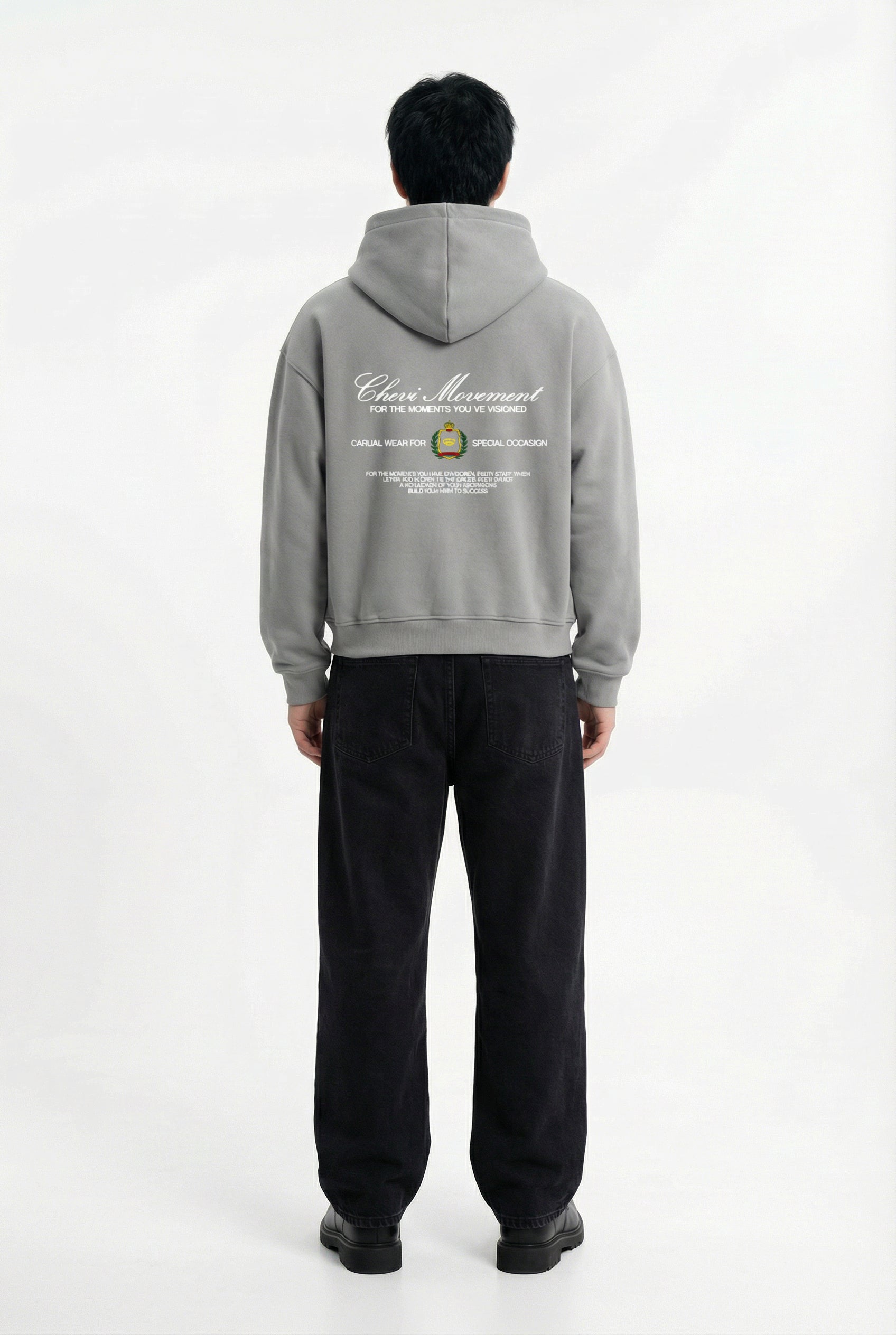 MOVEMENT ZIPPER (SMOKE GREY)