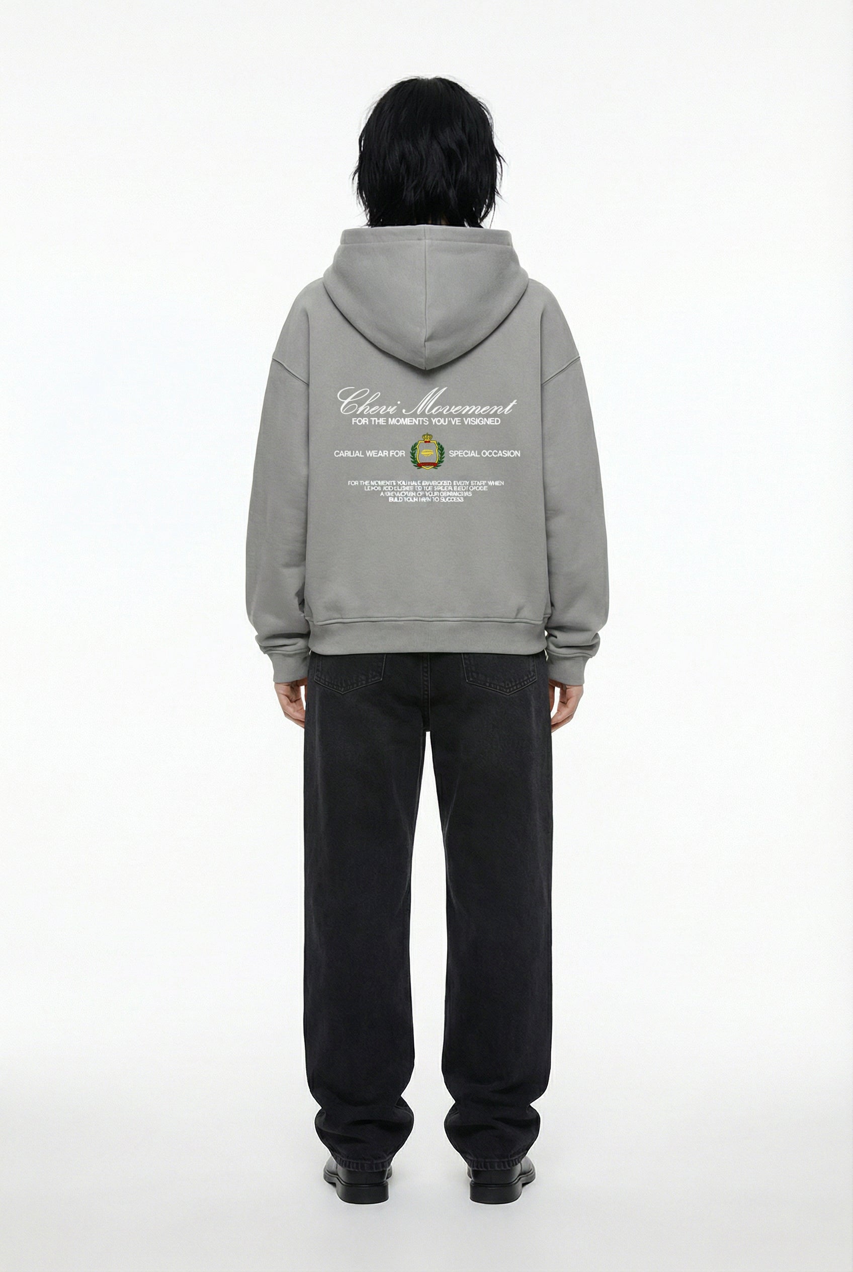 MOVEMENT ZIPPER (SMOKE GREY)