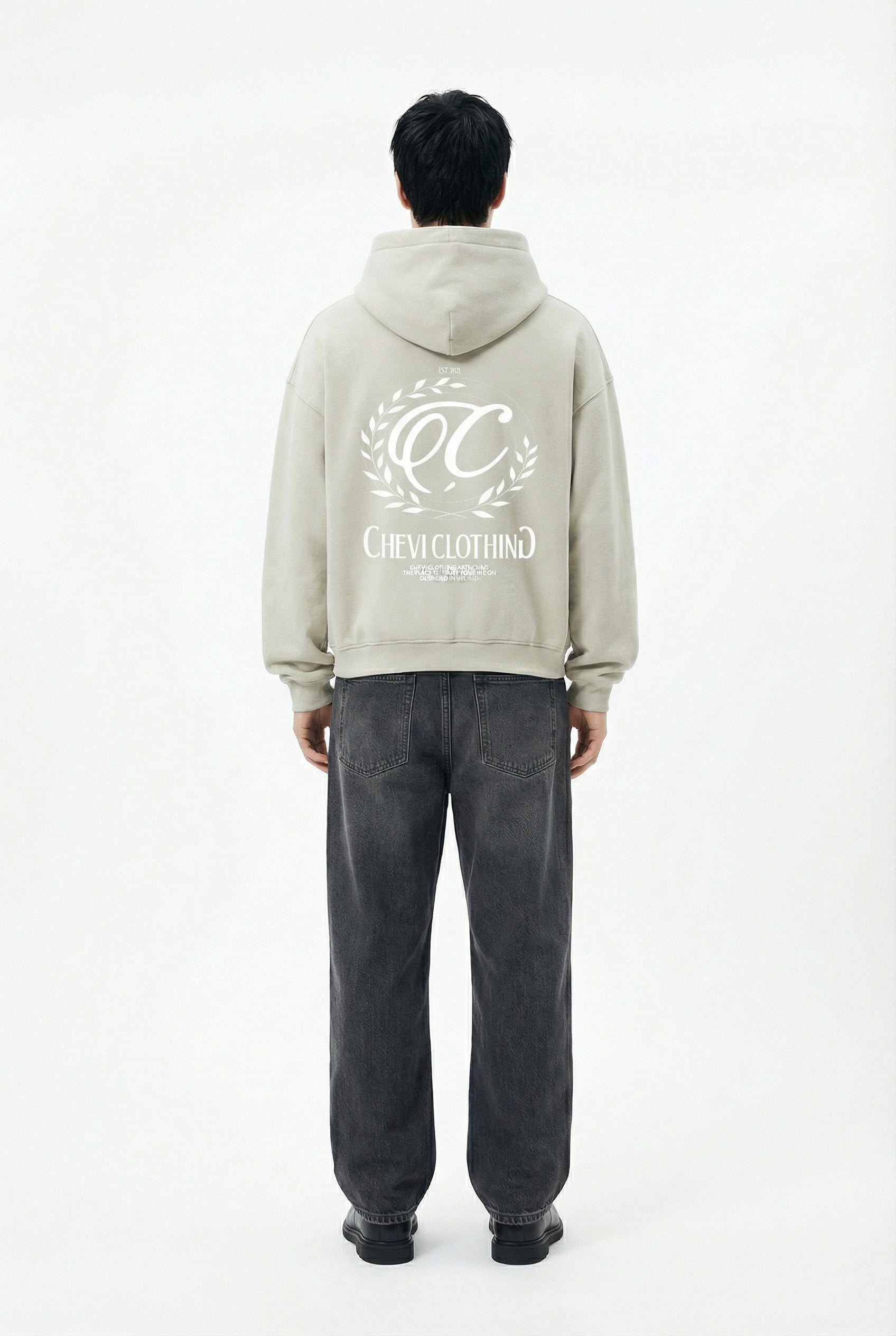 OLYMPIC HOOD (ASH GREY)