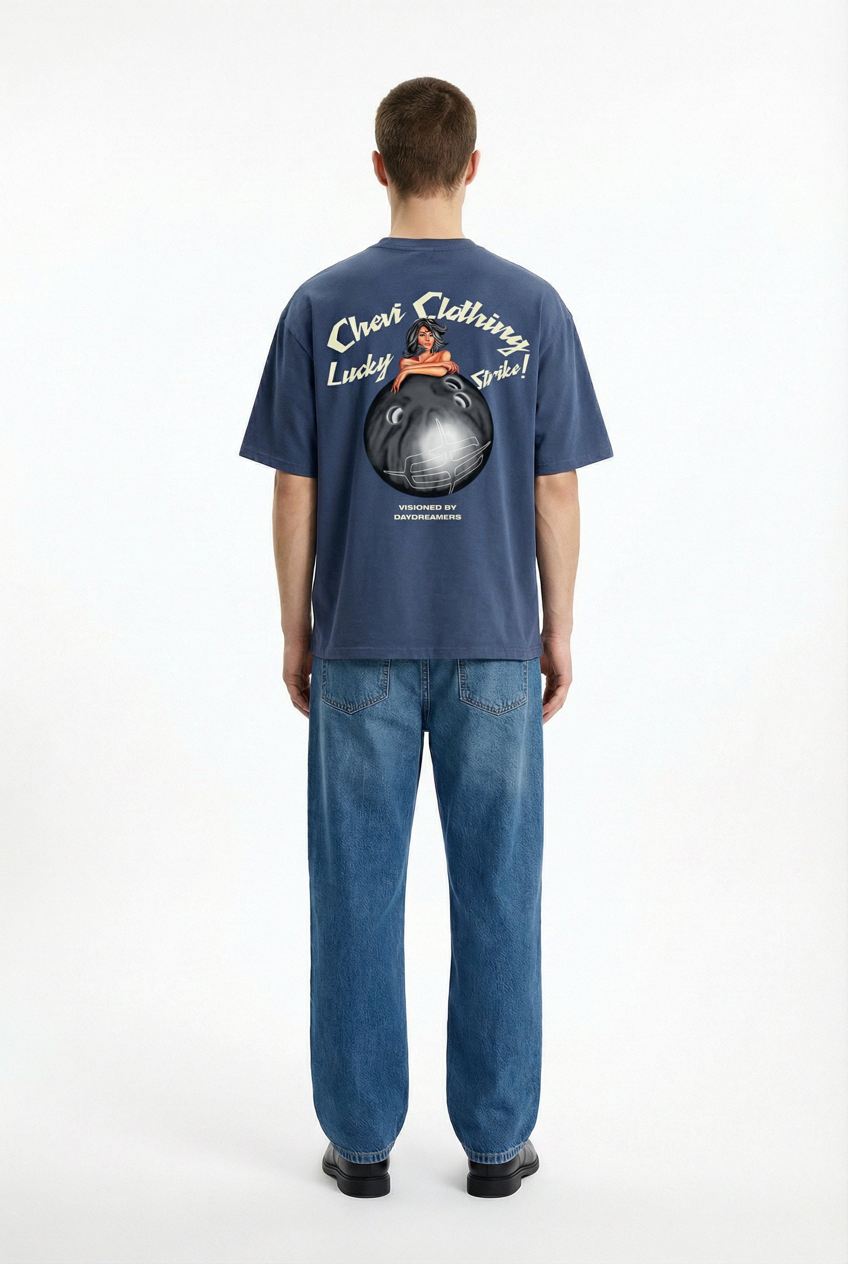 Bowling Tee (Blue)